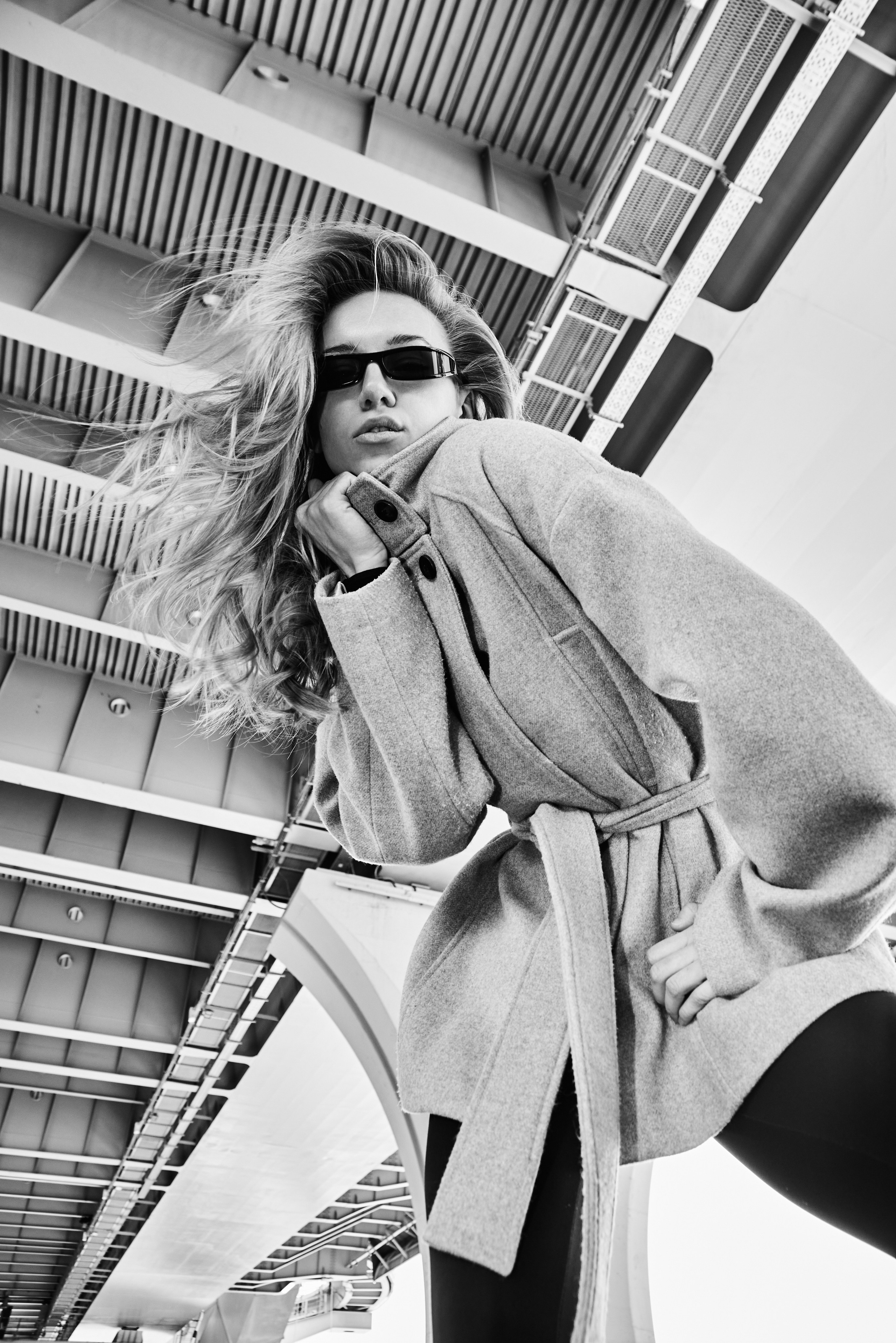 Fashion под мостом Бетанкура