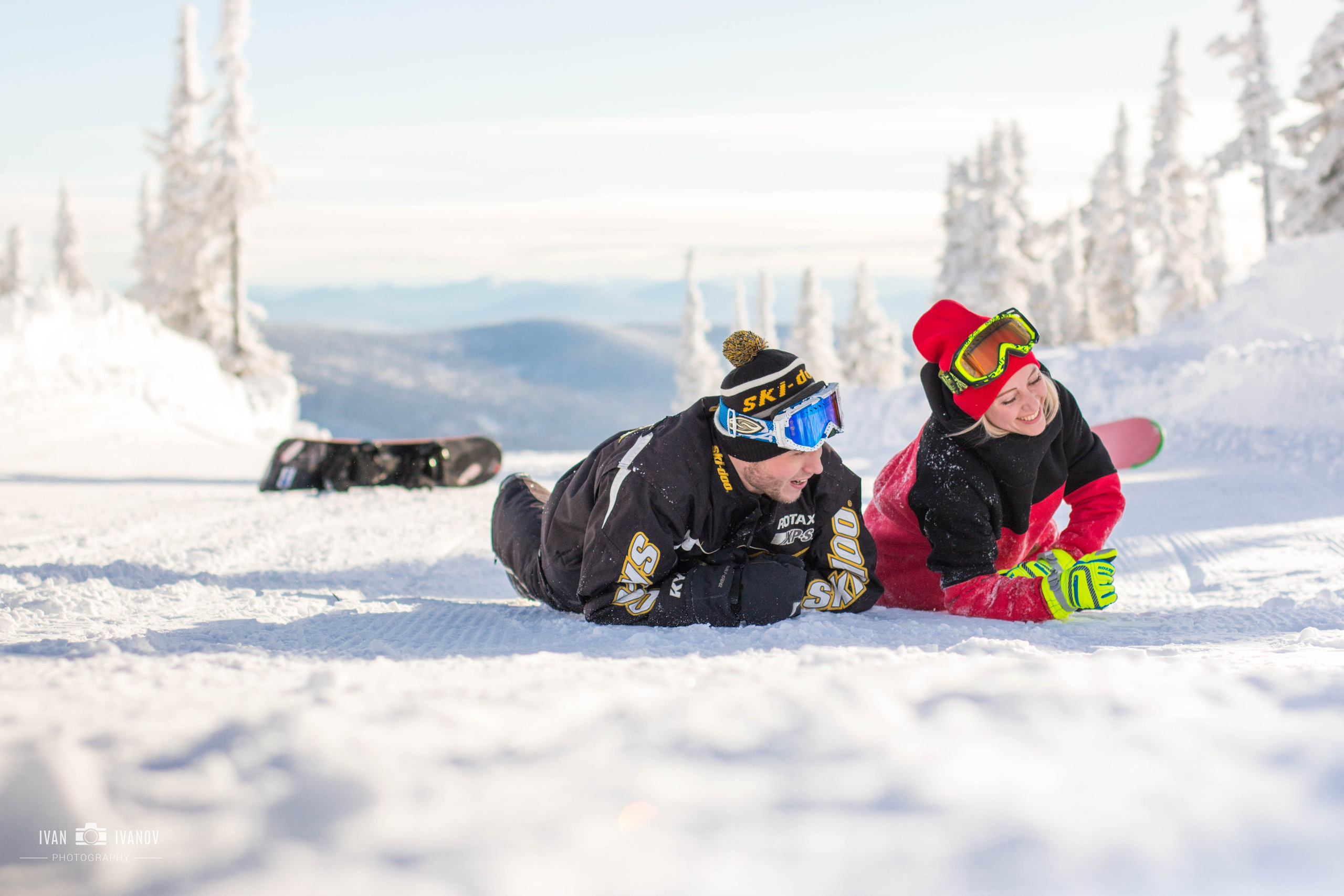 Ольга и Андрей. Свадебный и семейный фотограф в Новокузнецке Иван Иванов