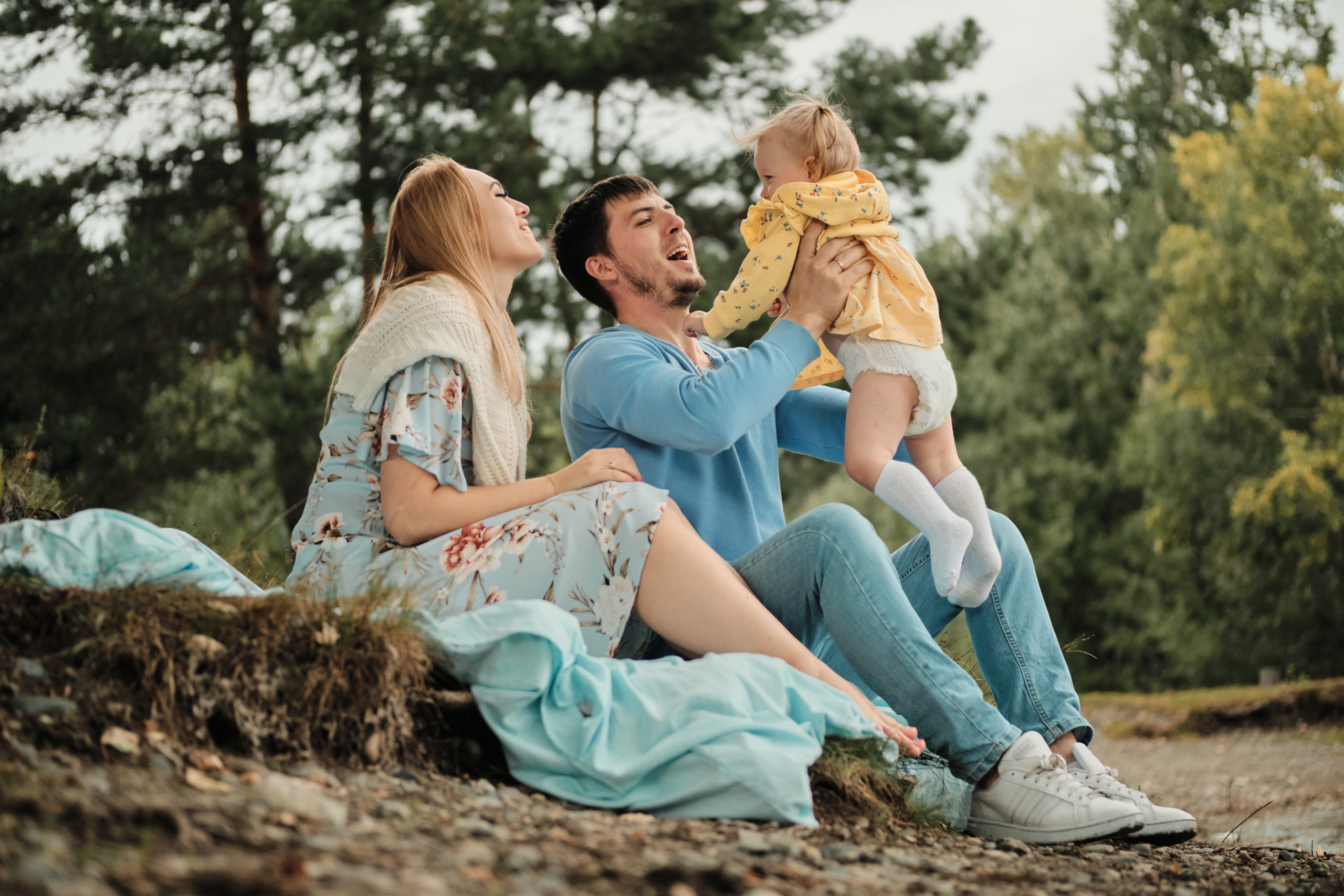 Семья Эдуарда и Ксении. Свадебный и семейный фотограф в Новокузнецке Иван Иванов