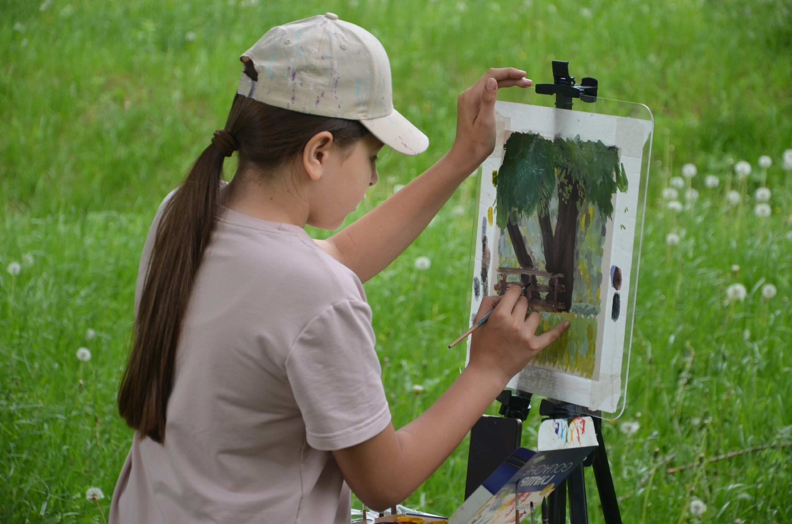 Обучение детей живописи, рисунку и композиции. Изостудия «Мы рисуем!» ♥ Южное Бутово, Москва