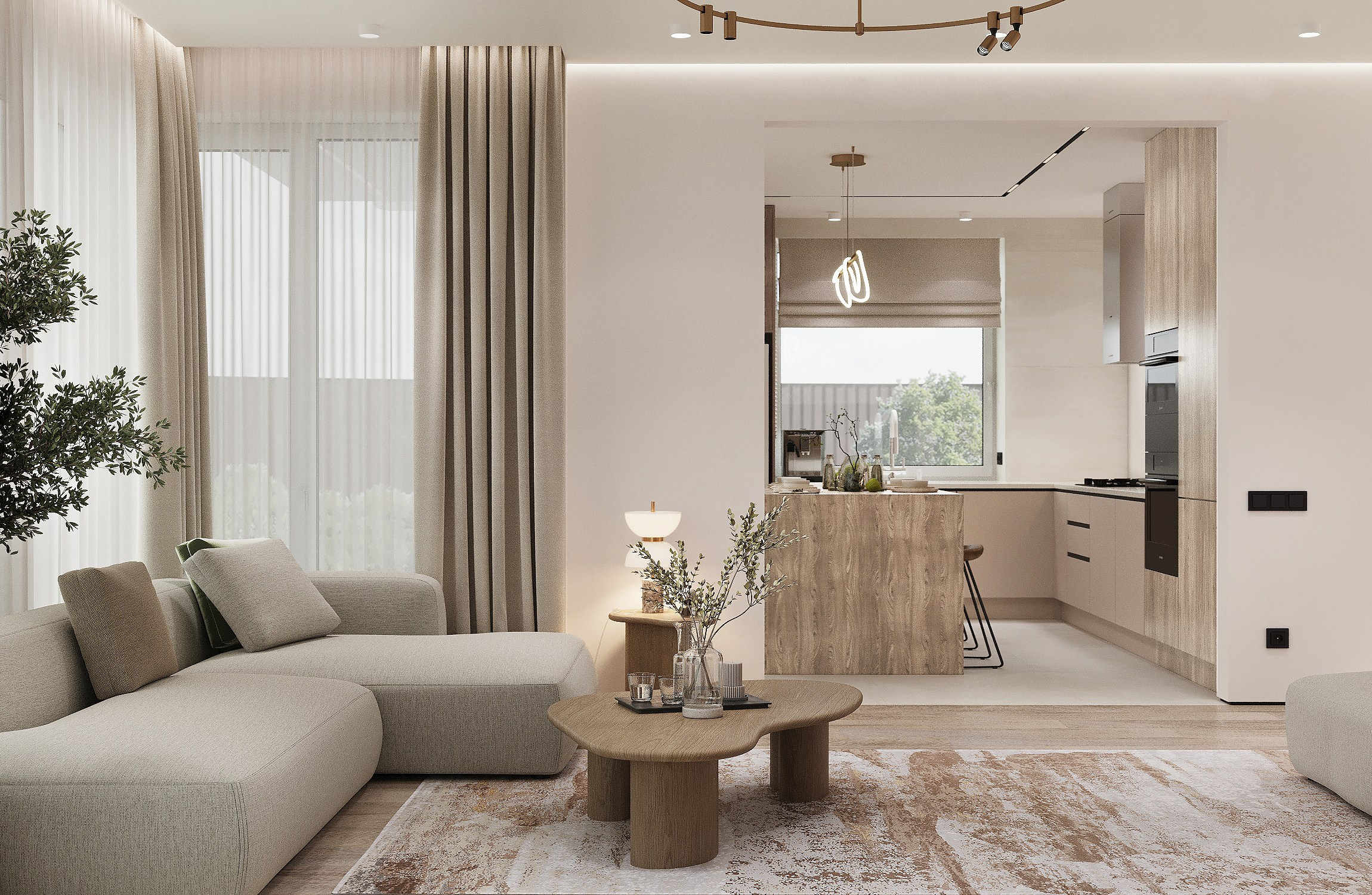 Дизайн-проект частного дома г. Петергоф. Дизайнер интерьера квартир и частных домов