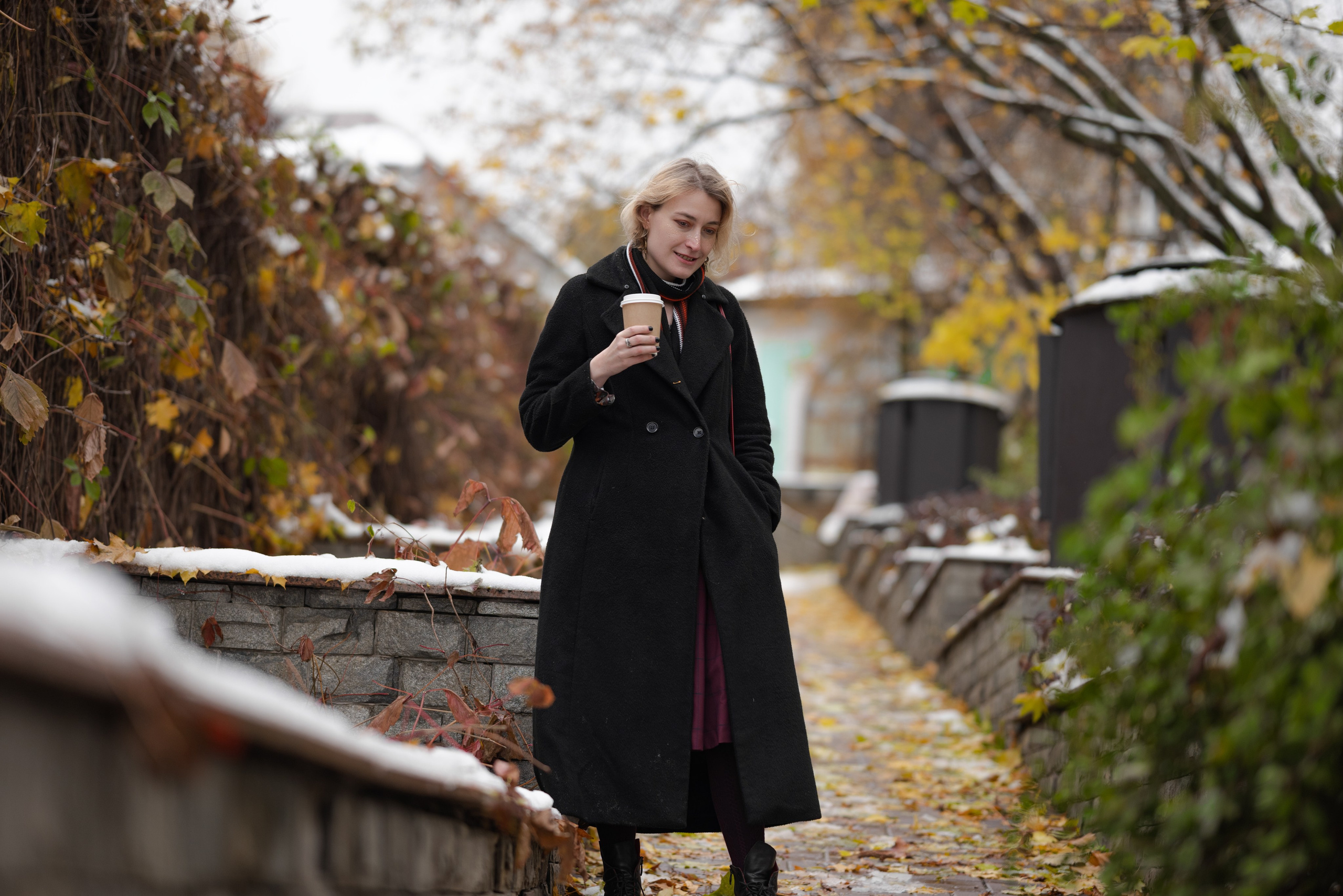 Осенняя прогулка. Фотограф Дарья Сафонова Dashulkacss