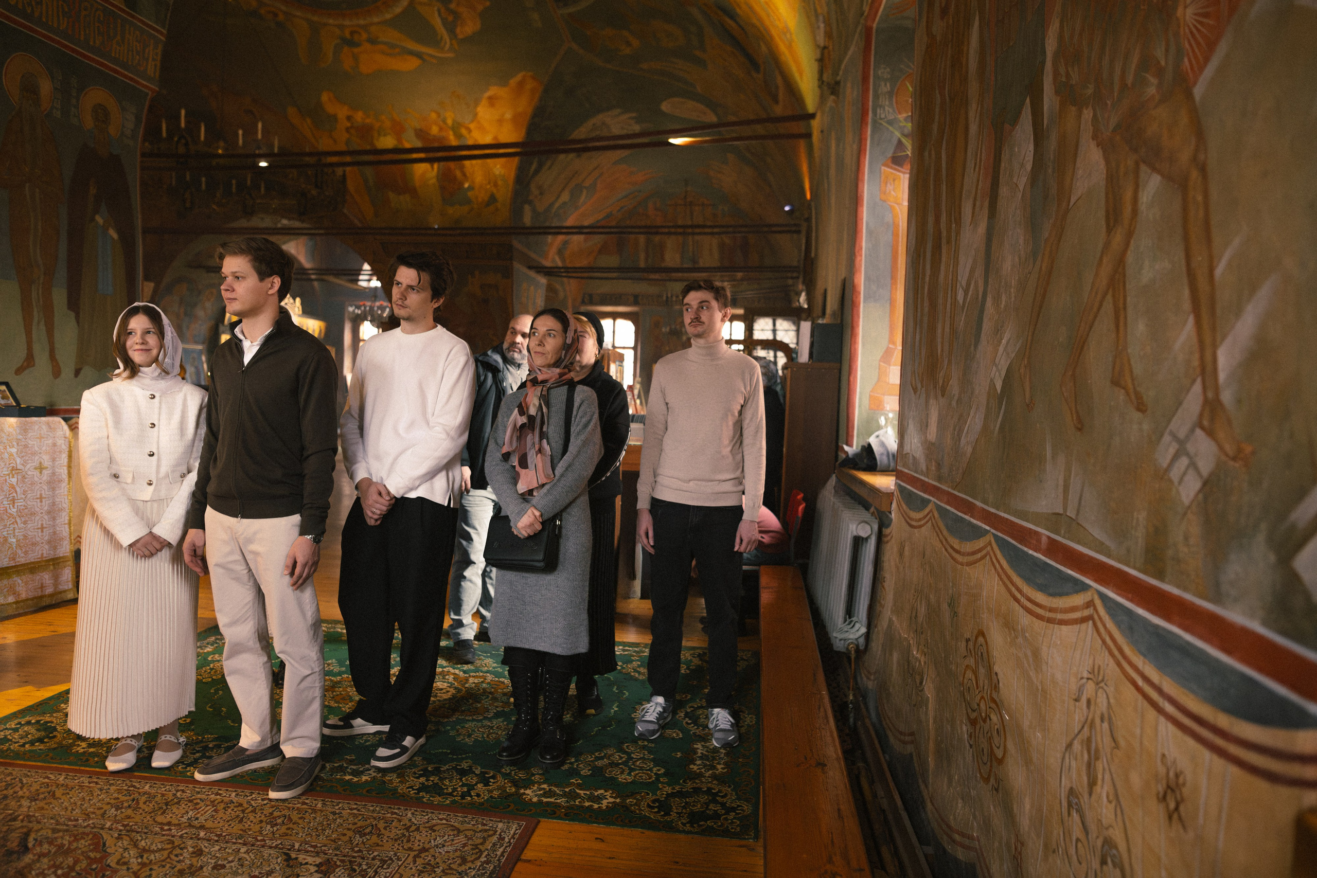 Золотая осень. Варвара Синицына: семейный фотограф в Москве