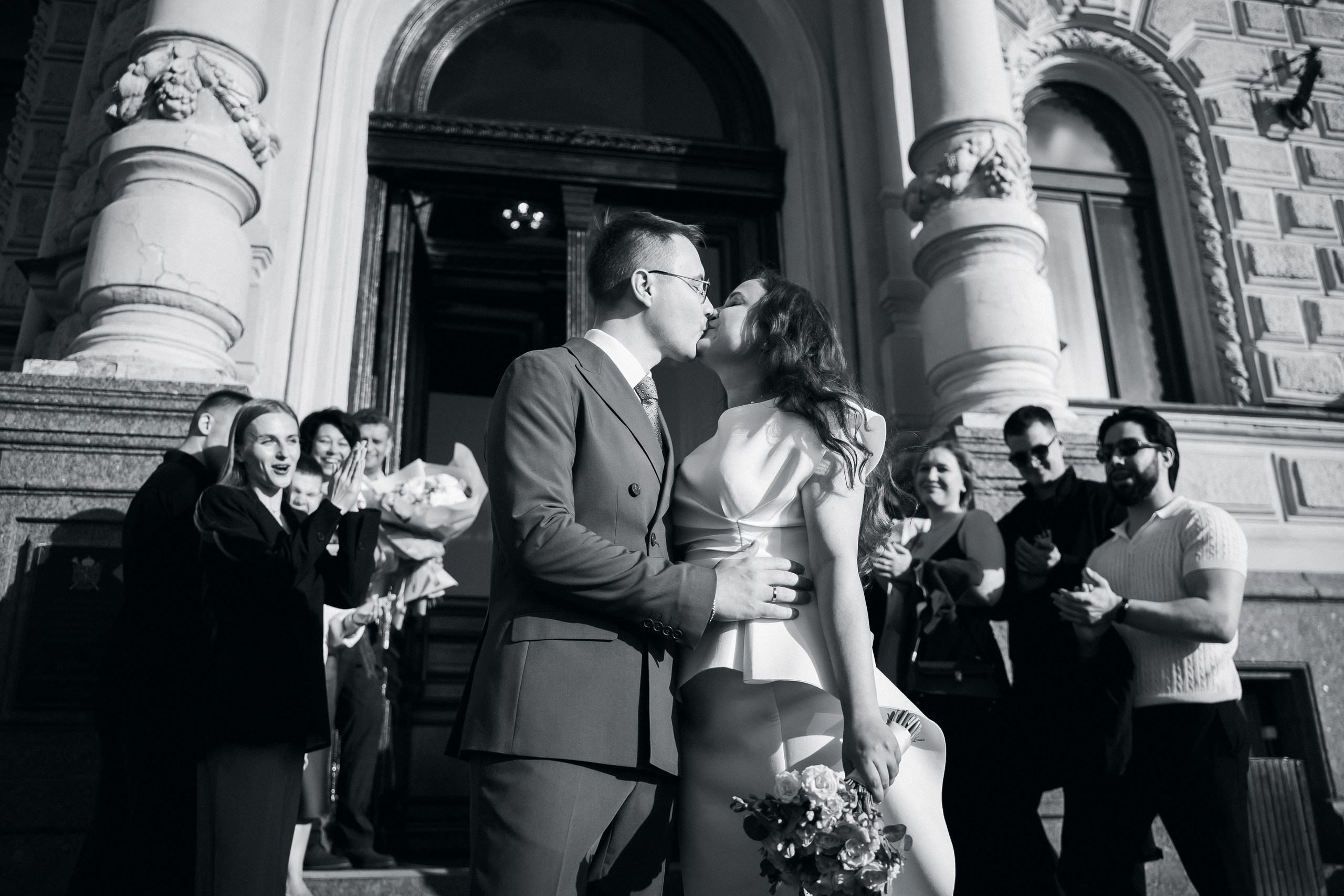 Совместное утро и камерная свадьба. Анастасия Кузнецова — фотограф в Санкт-Петербурге