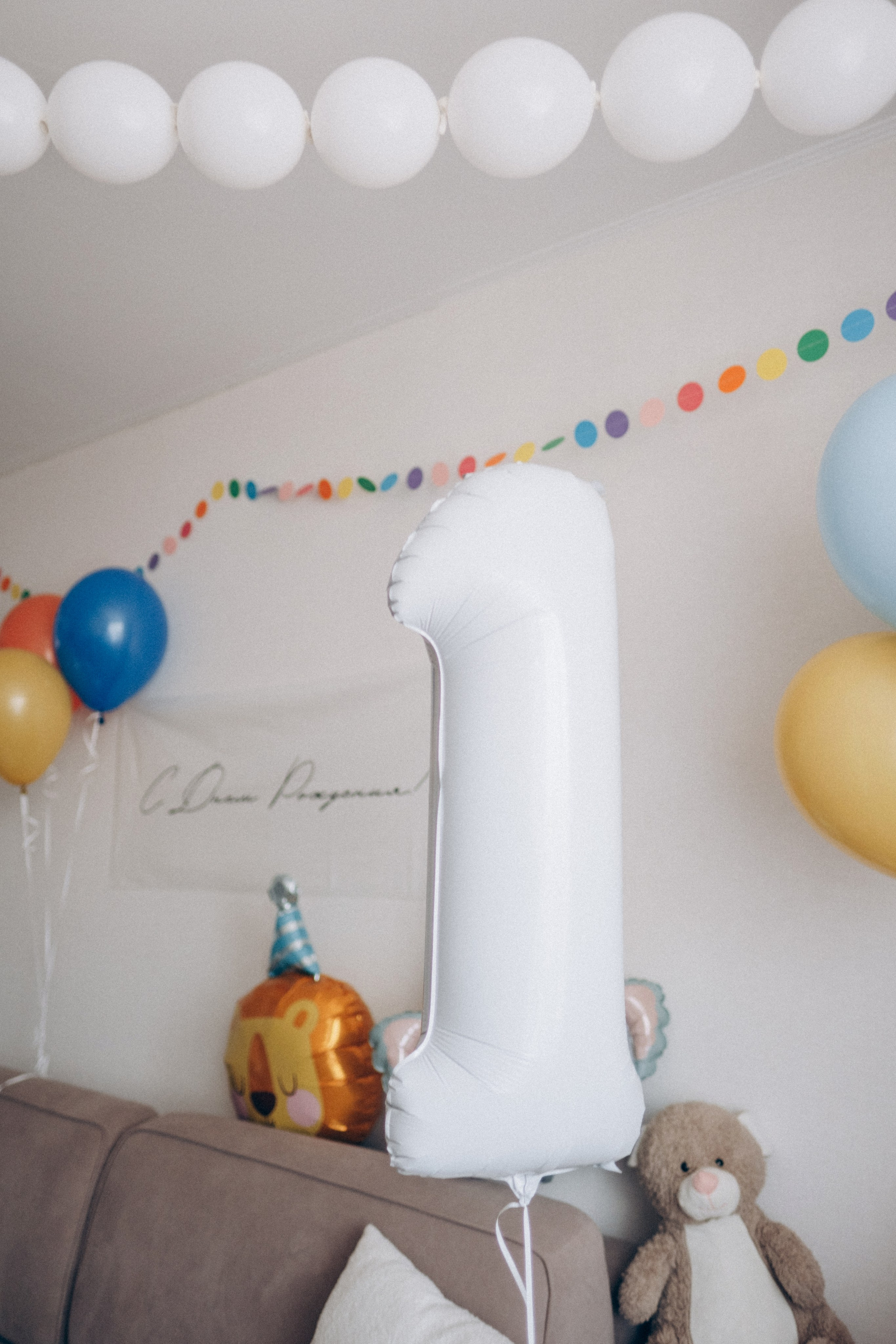 Ване годик. Семейный и детский фотограф в Санкт-Петербурге