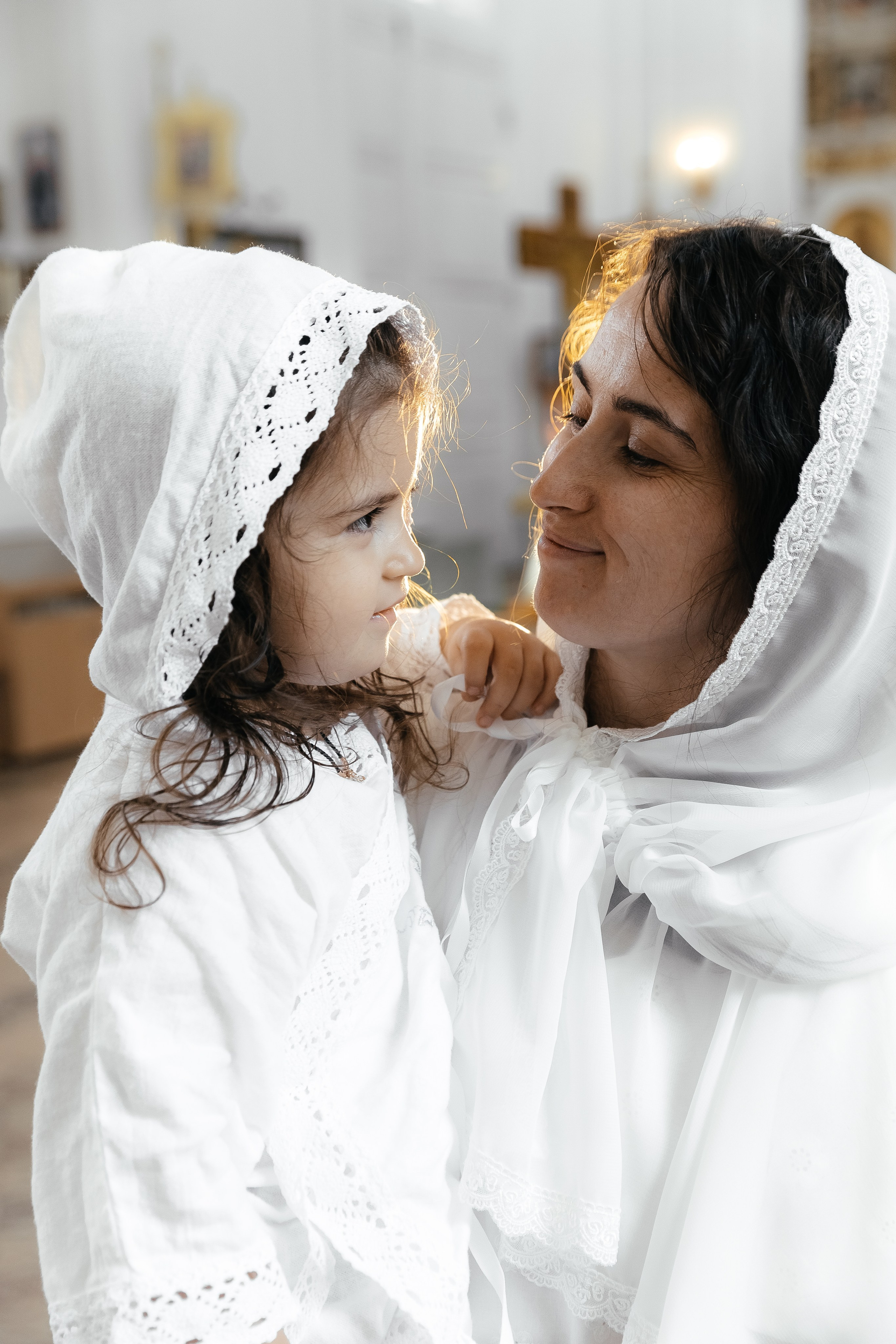 Крестины Евы. Главная