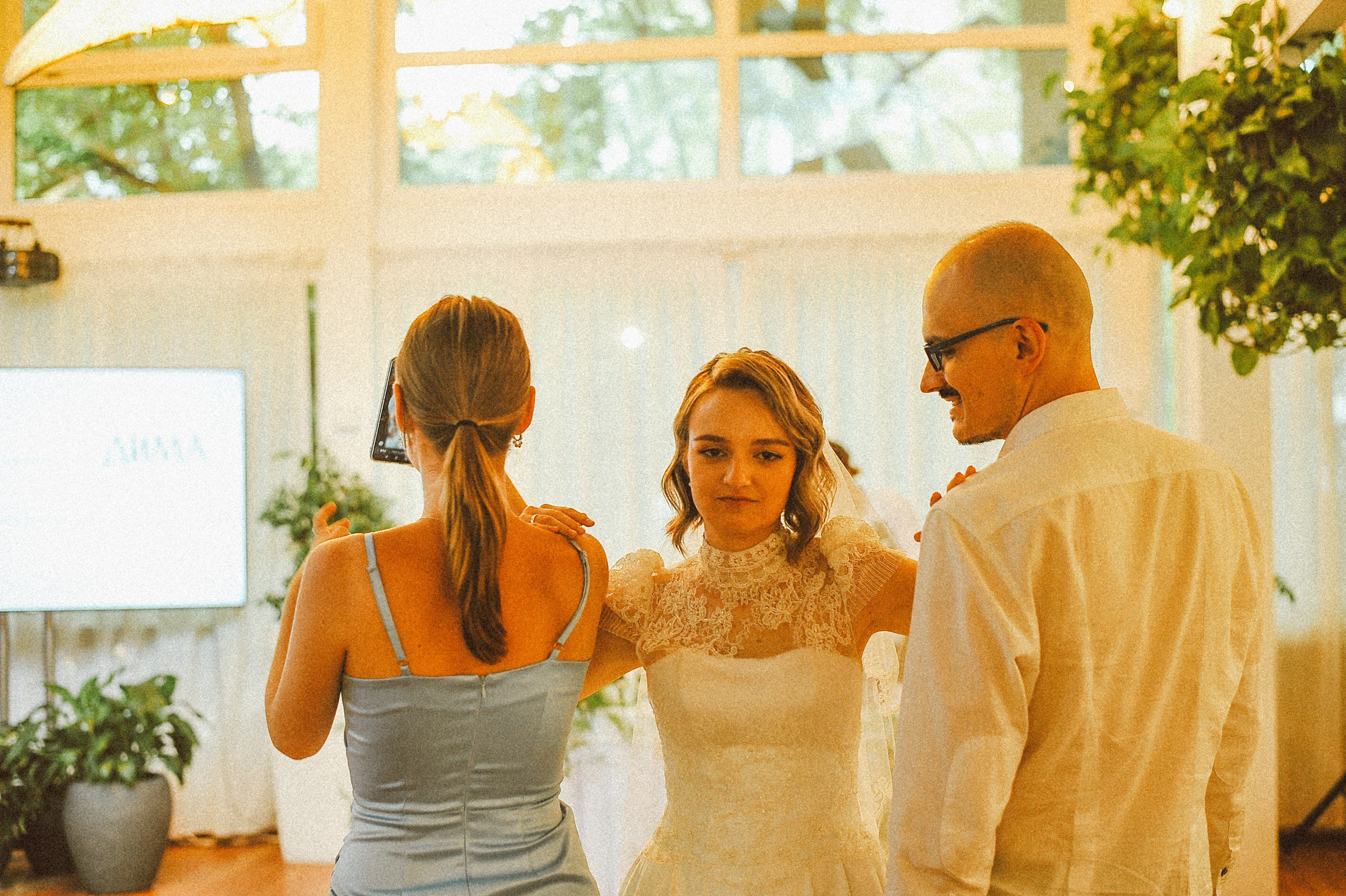 Свадьба Дмитрия и Анастасии. Элька Мурзина