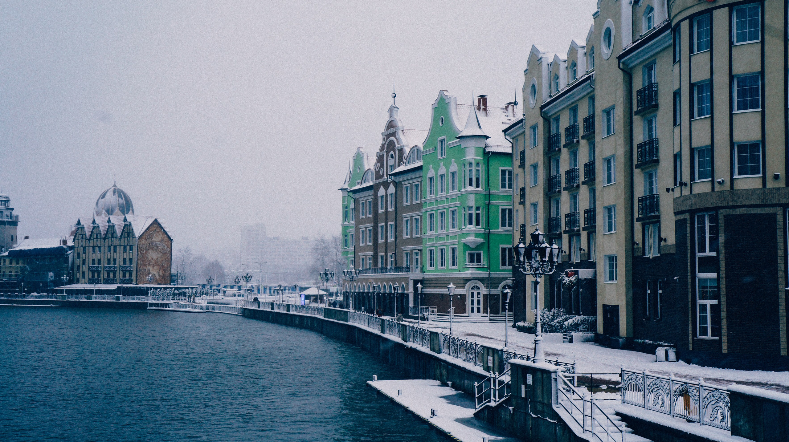 Цоля в Калининграде. Элька Мурзина