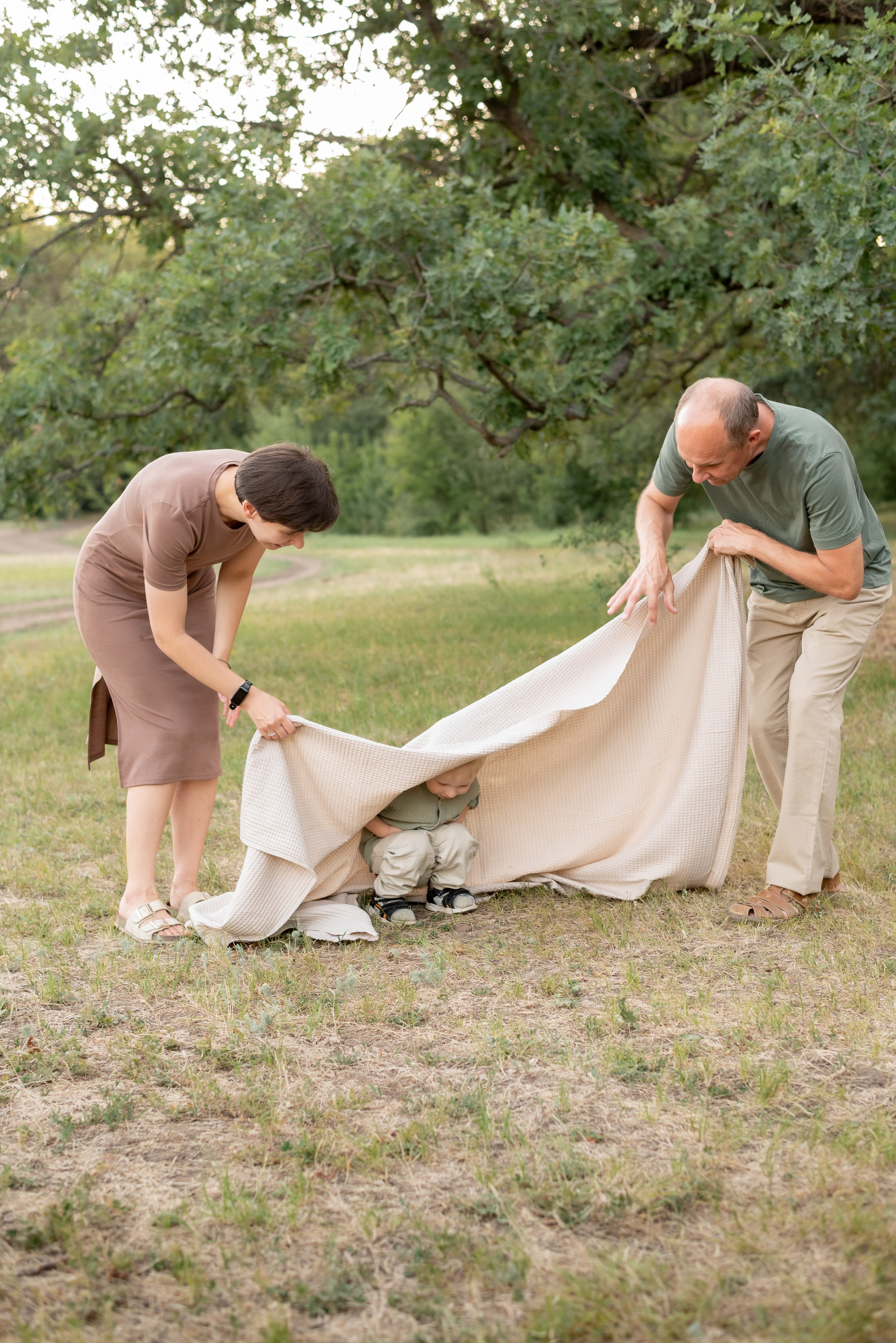 Лиза Саша и Гоша. Семейный фотограф Ирина Сгибнева