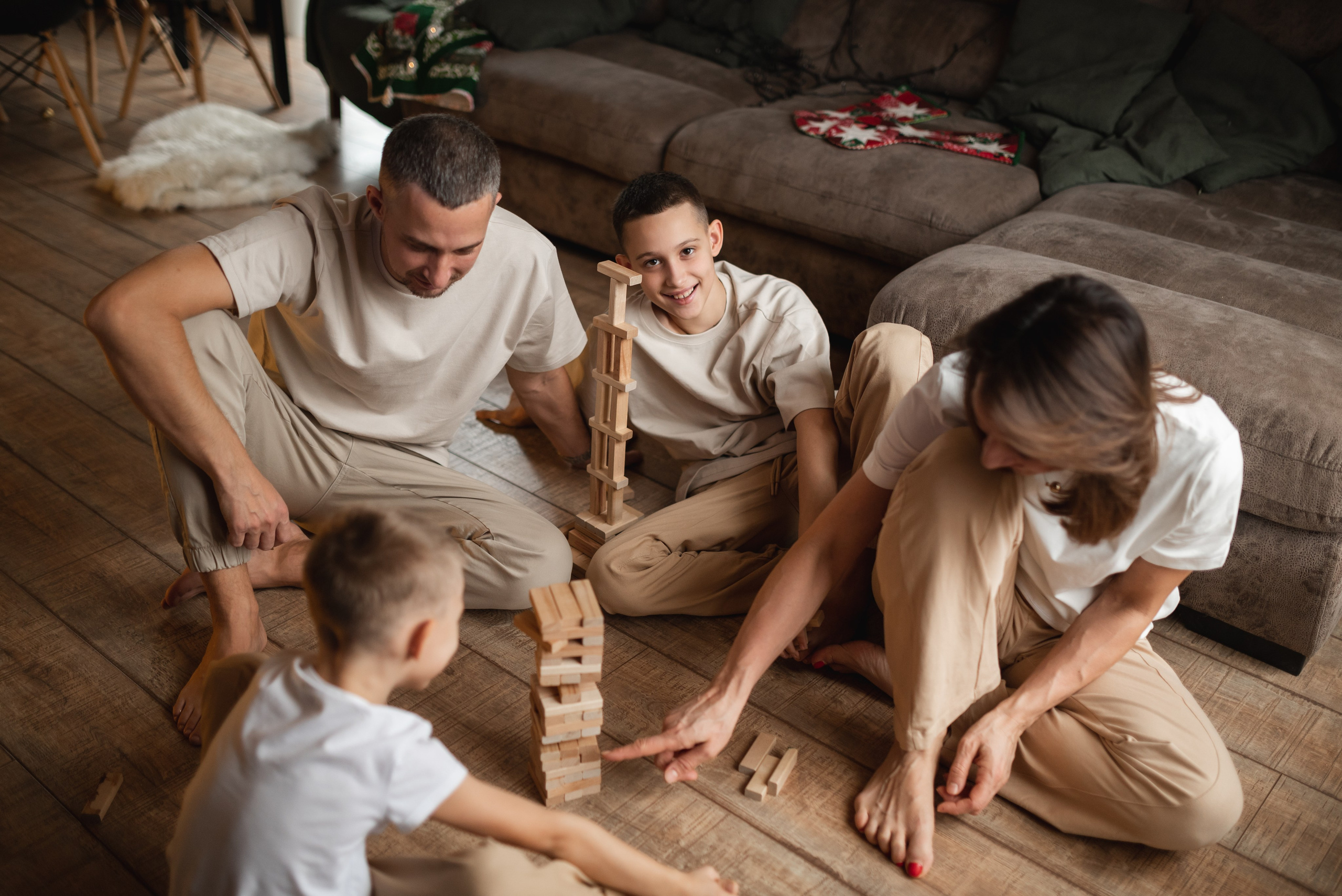 Оксана Сергей Ваня и Егор. Семейный фотограф Ирина Сгибнева