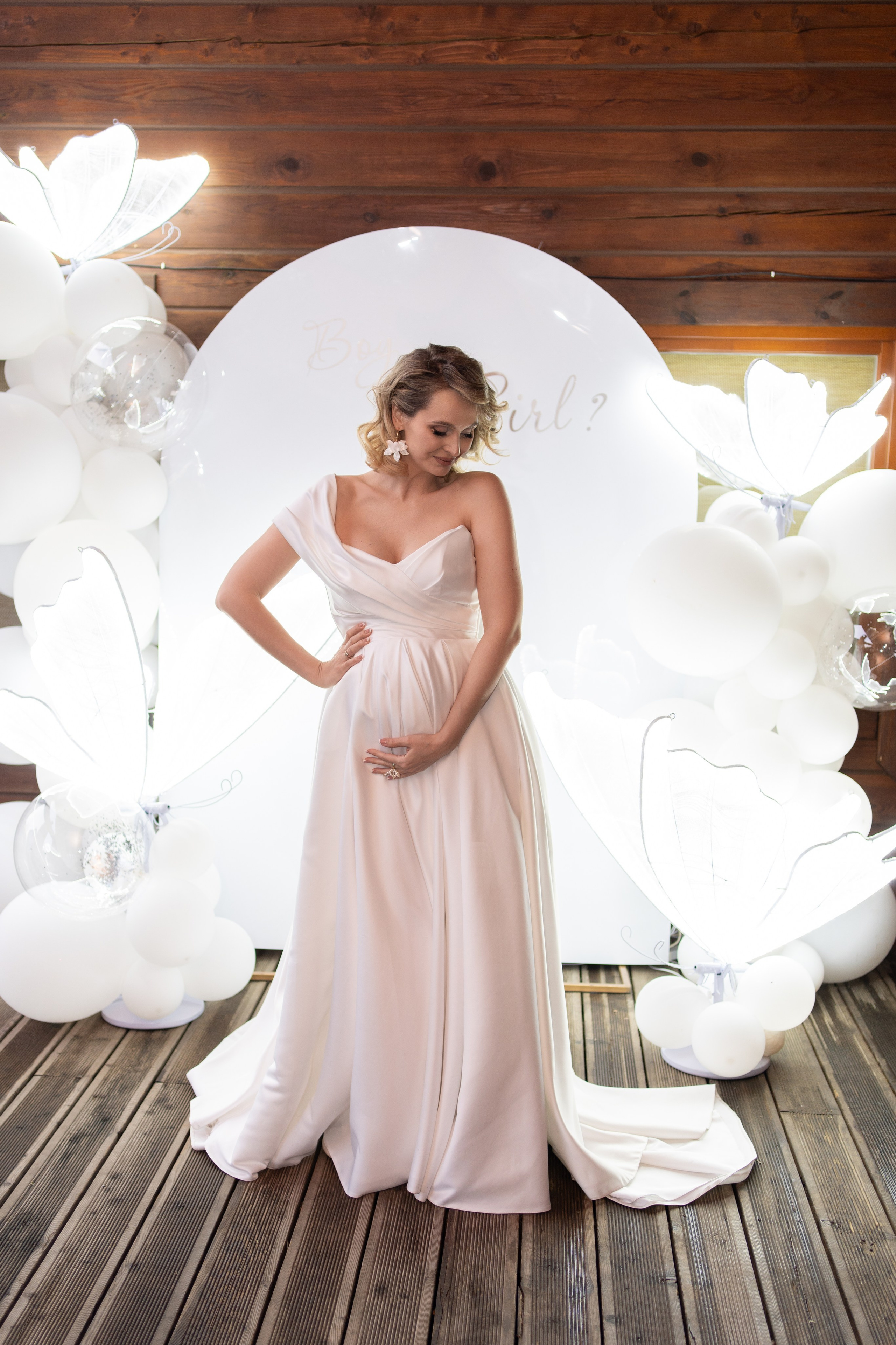 Gender Party. Семейный и свадебный фотограф Минск, Беларусь Анна Орловская