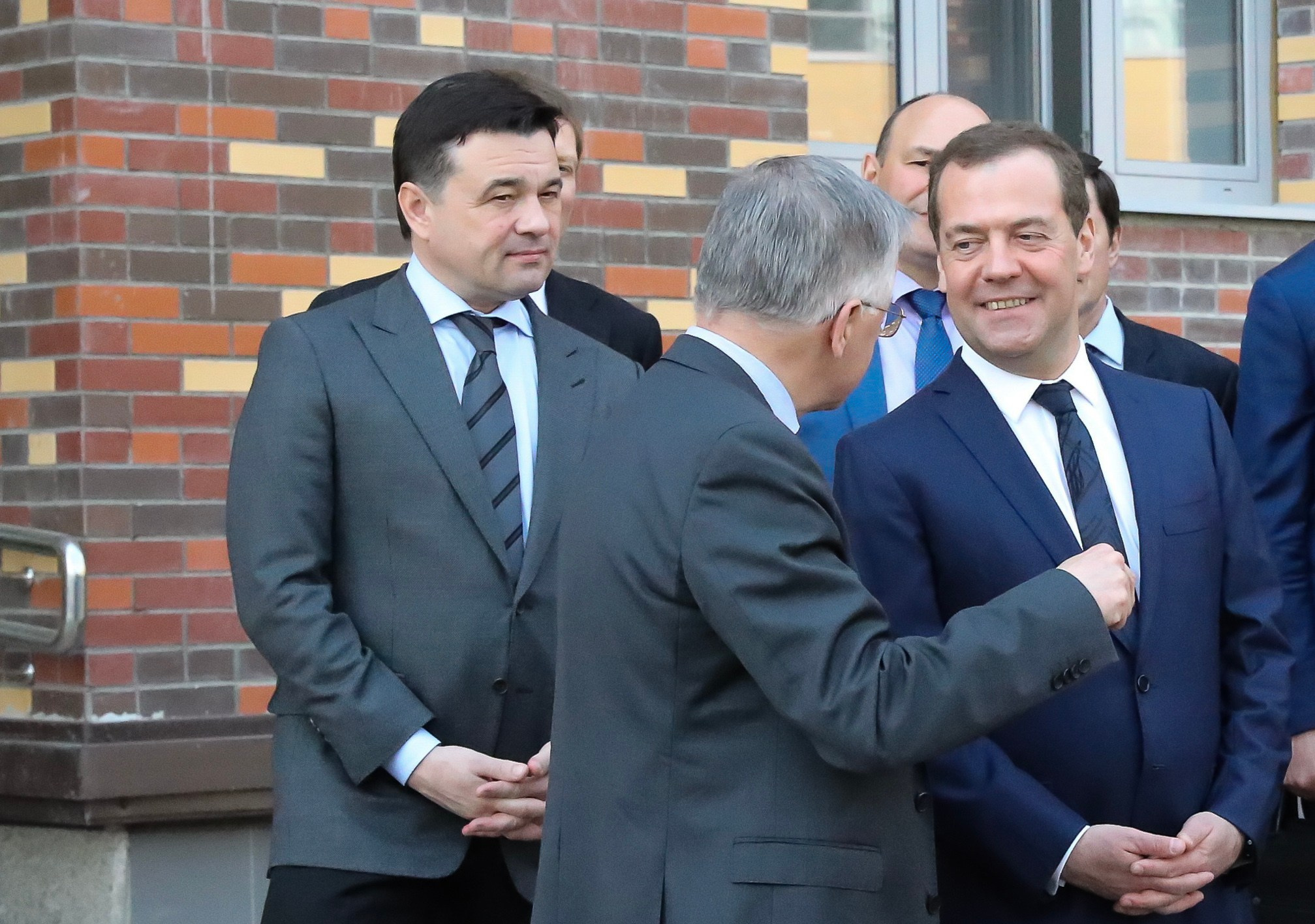 Физтех, Медведев. Моя фотография