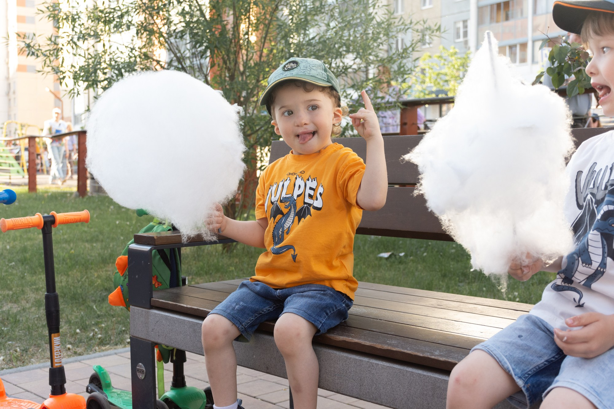 Фестиваль современного исполнительского искусства (Сквер Академ Риверсайд). Фотограф Максим Буряк
