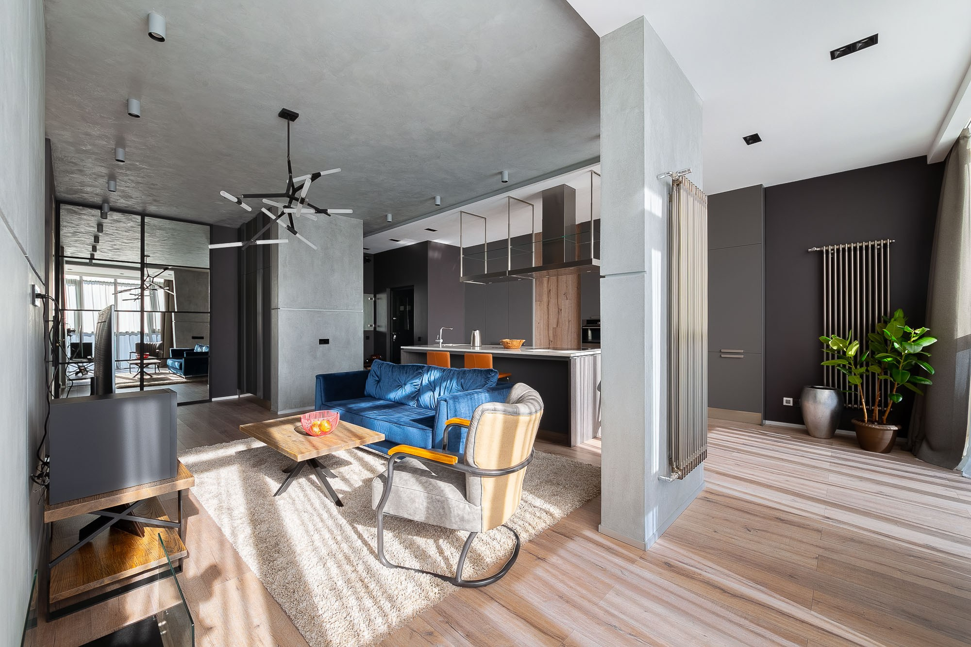 Дизайн квартиры, ул. Глухая Зеленина. Интерьерный фотограф и видеограф в Санкт-Петербурге Вадим Балбашевский