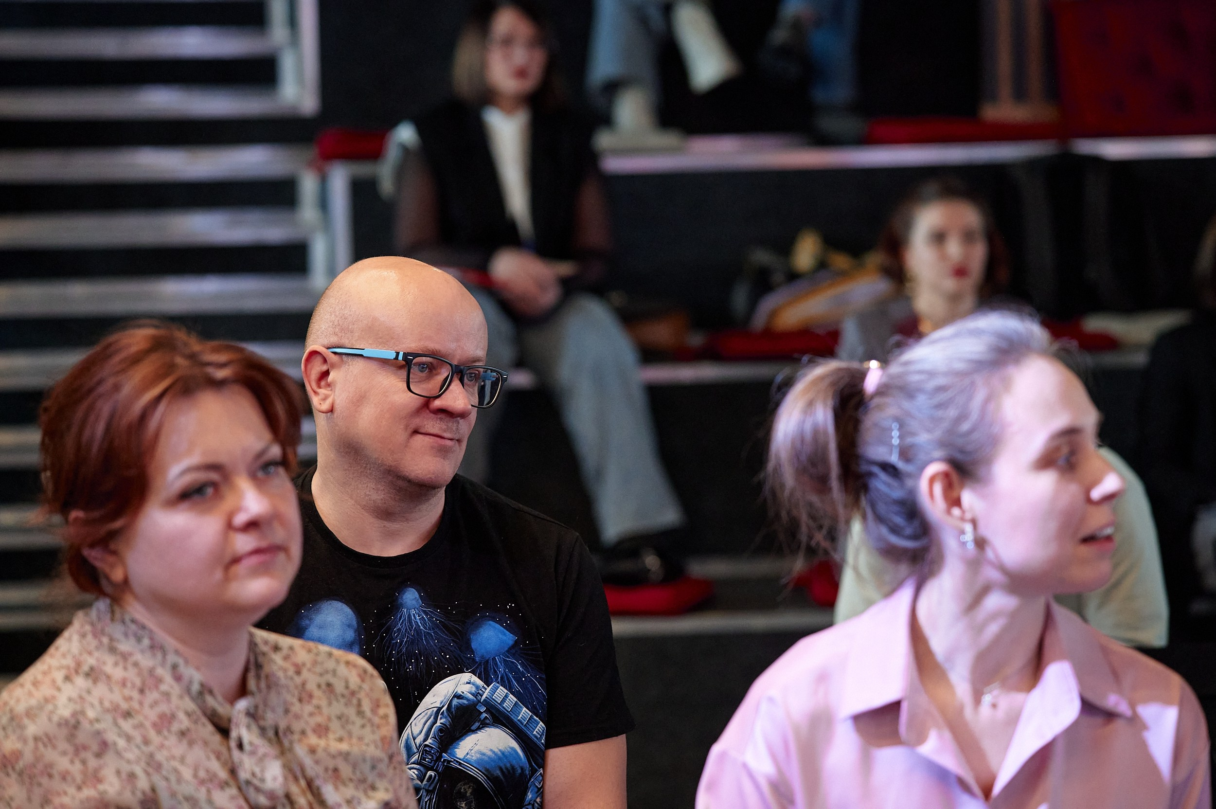 Битва экспертов в «Конторе пароходства». Фотограф Дмитрий Пименов