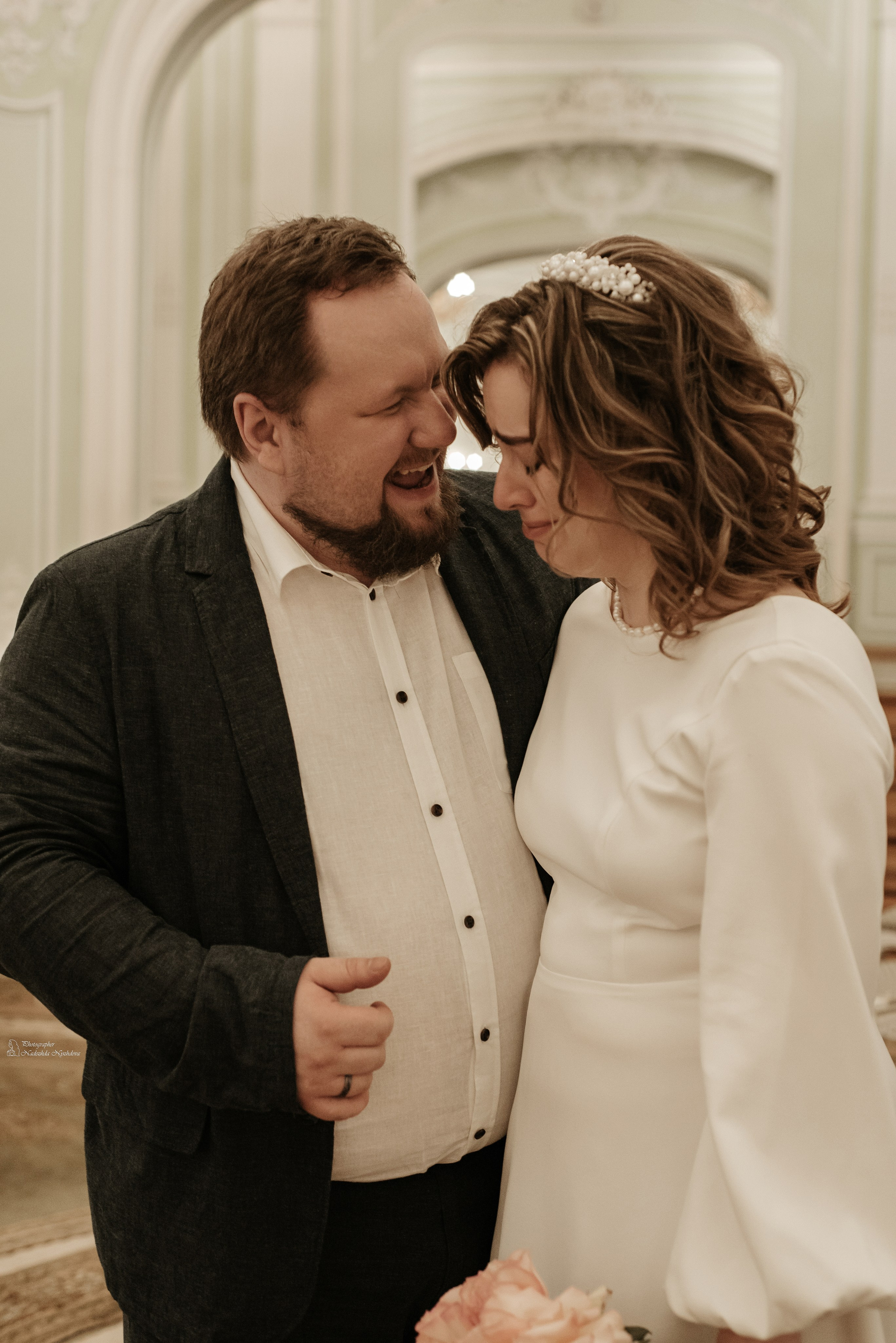 Wedding Day: Мария + Олег. Свадебный фотограф в Санкт-Петербурге Надежда Нуждова