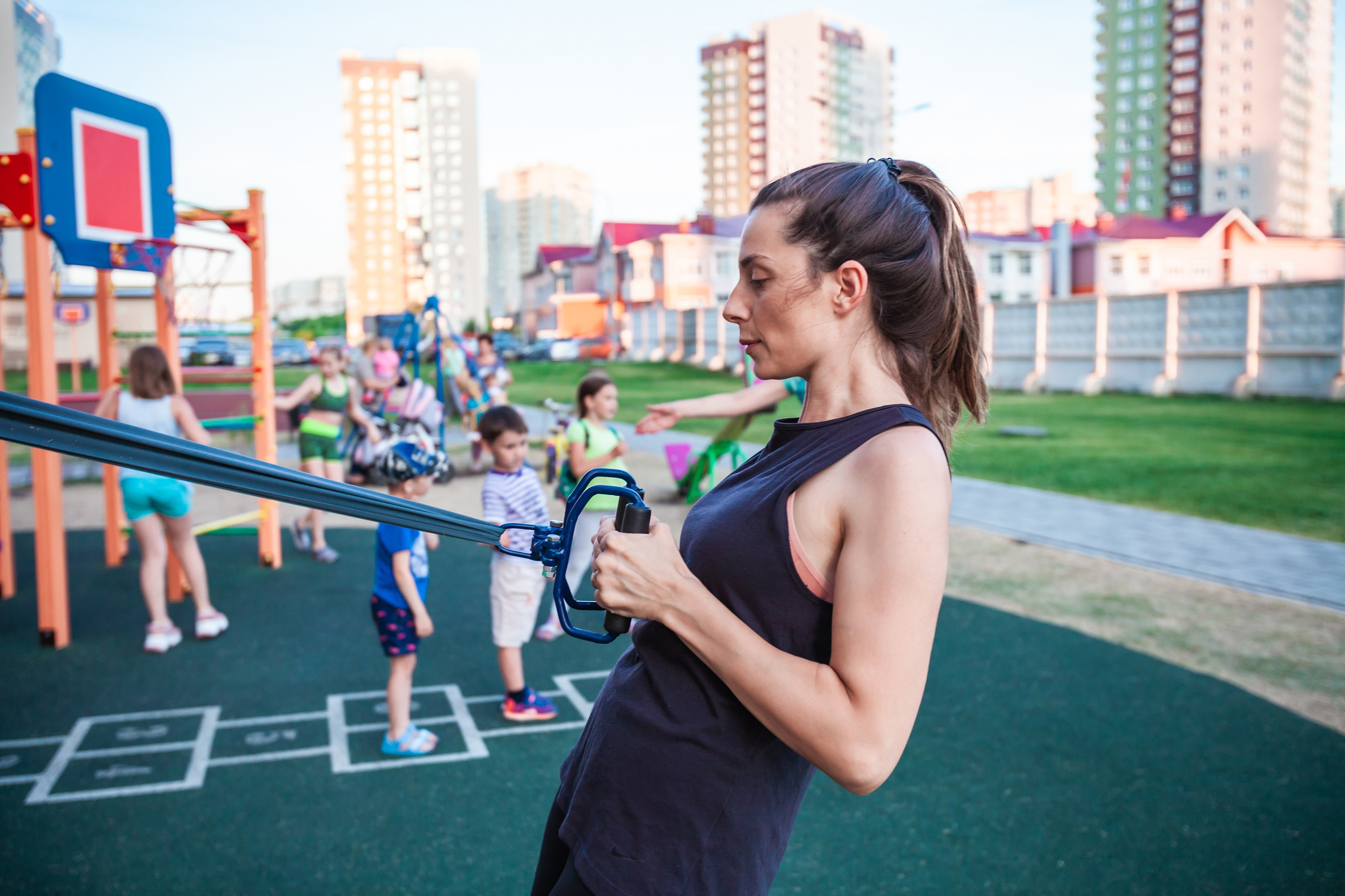 Спорт на улице. Главная