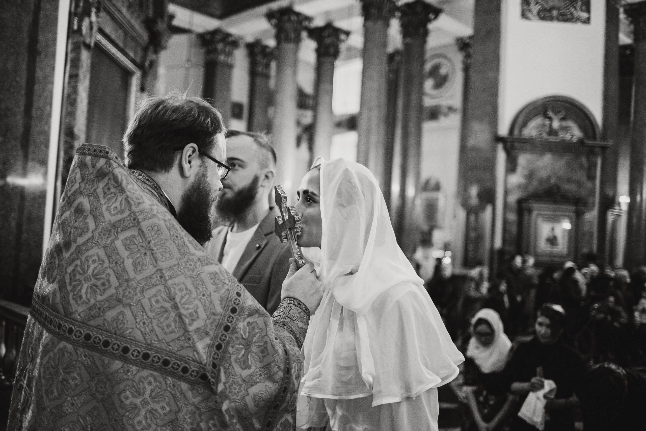 Фотосессия венчания и крещения. Семейный lifestyle фотограф в Санкт-Петербурге Людмила Пахомова