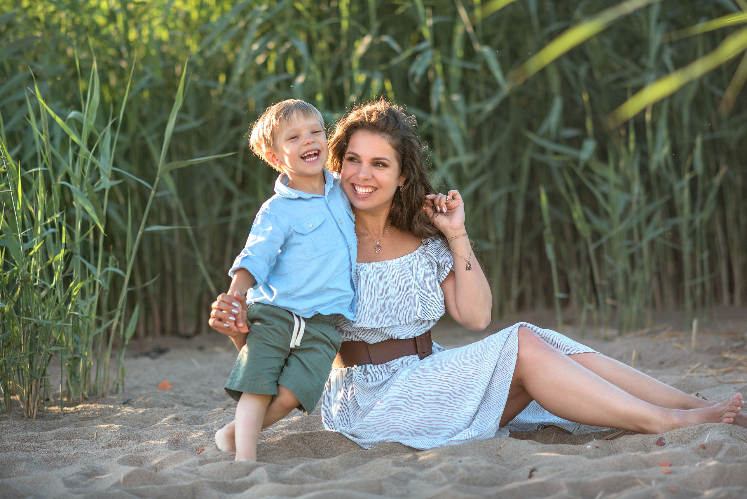 Фотосессия на берегу Финского залива. Фотограф Юлия Кондратьева