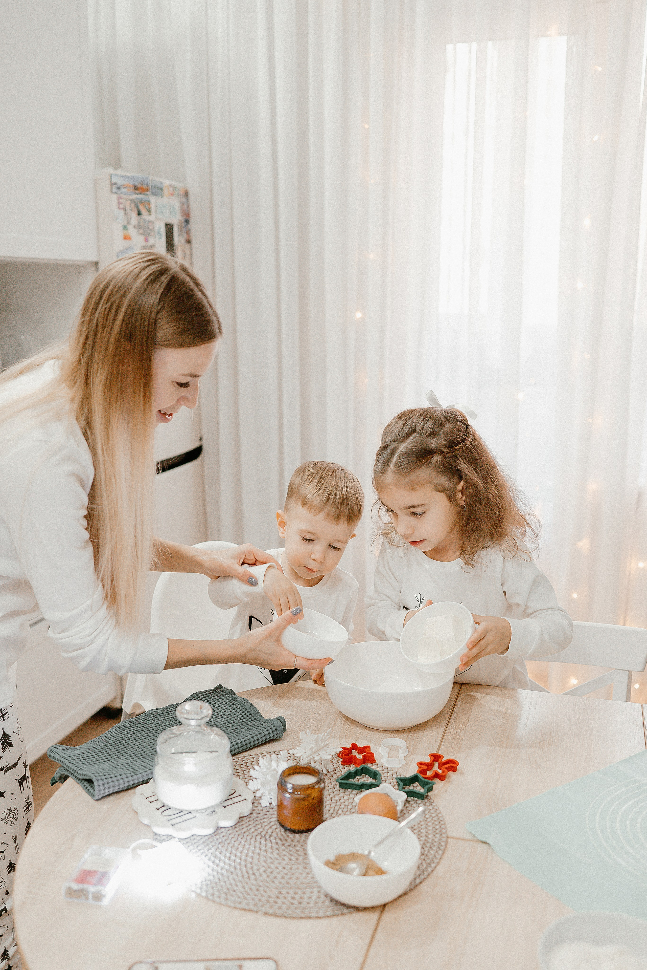Домашняя новогодняя история. Свадебный и семейный фотограф в Ростове-на-Дону Алина Астахова