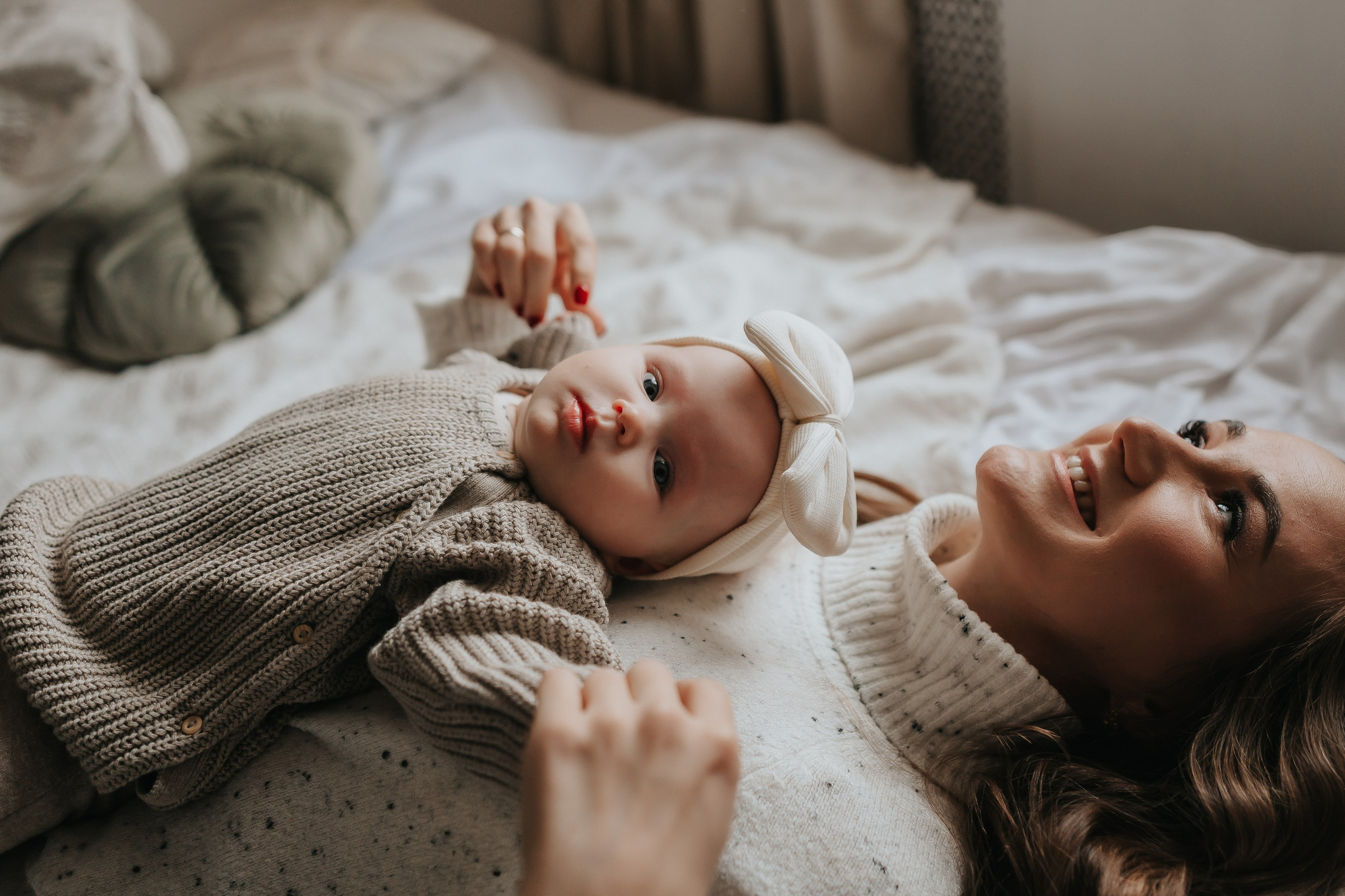 Первая новогодняя история для малышки. Свадебный фотограф Пермь