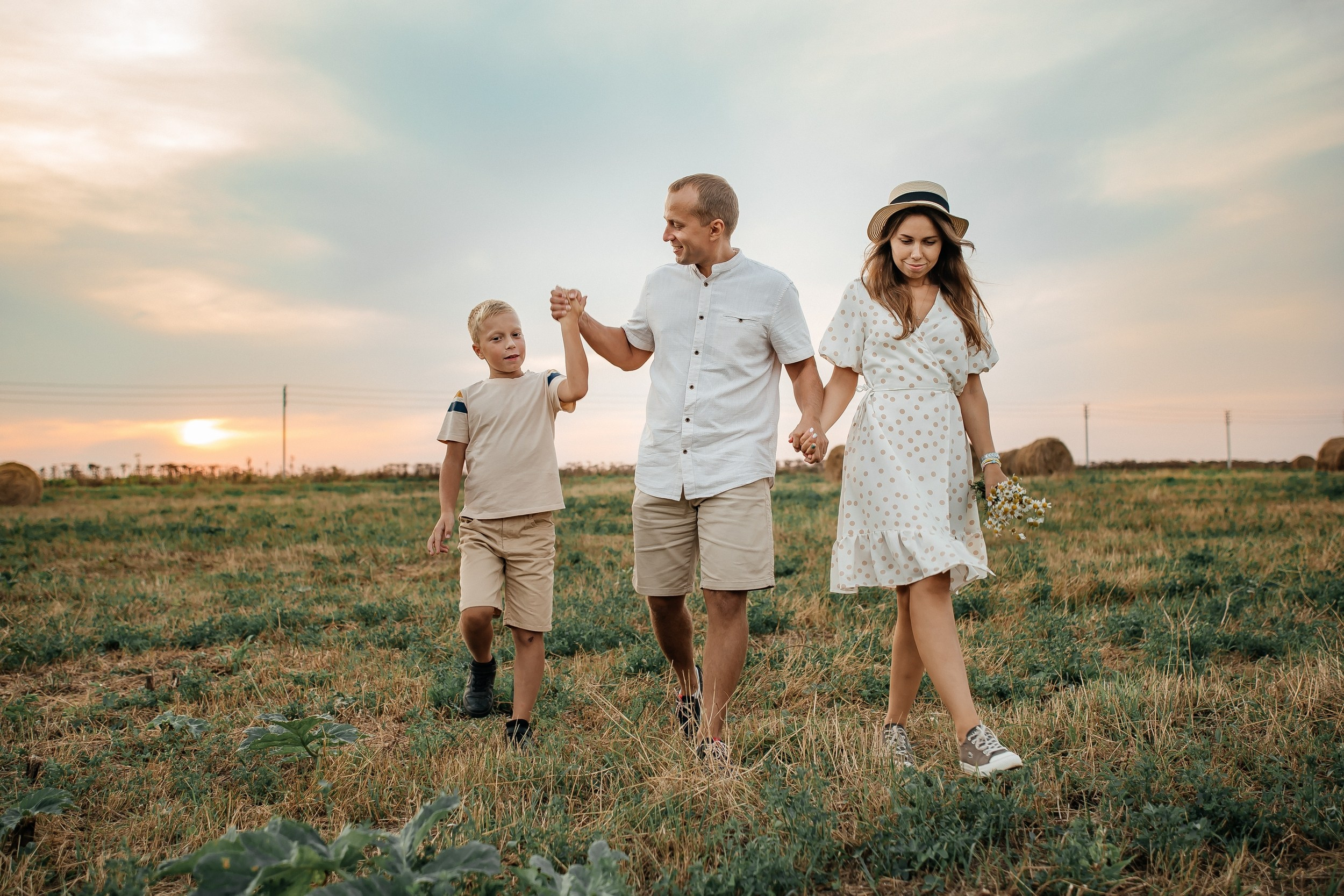 B Family. Свадебный фотограф Пермь