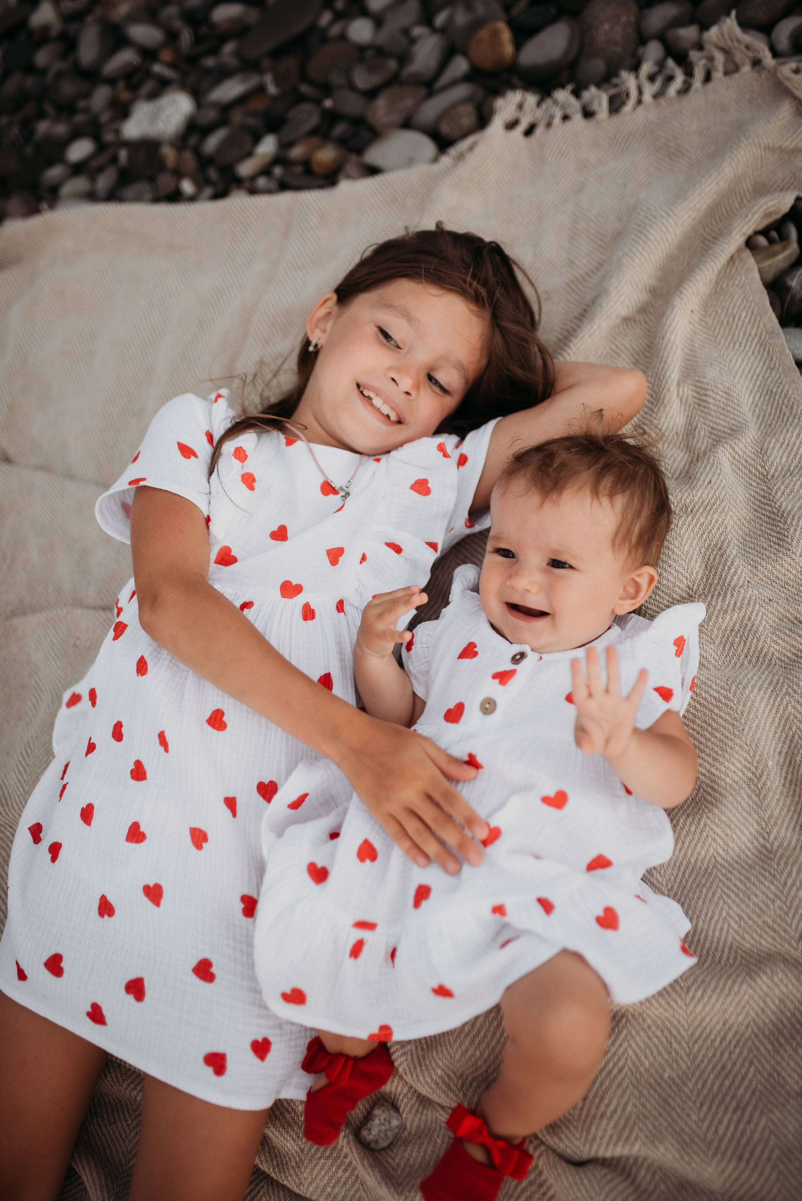 Семейная морская фотосессия на берегу Сочи. Фотограф в Сочи — Маргарита Поганова