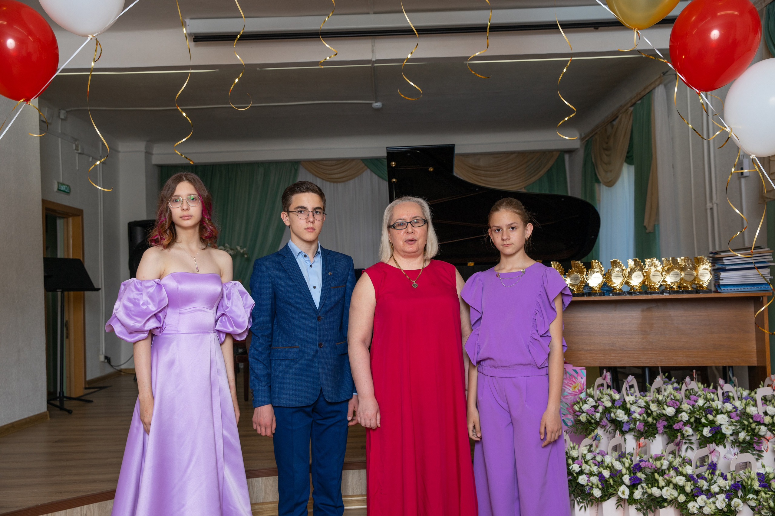 Выпускной в музыкальной школе. Фотограф в Железнодорожном и Балашихе