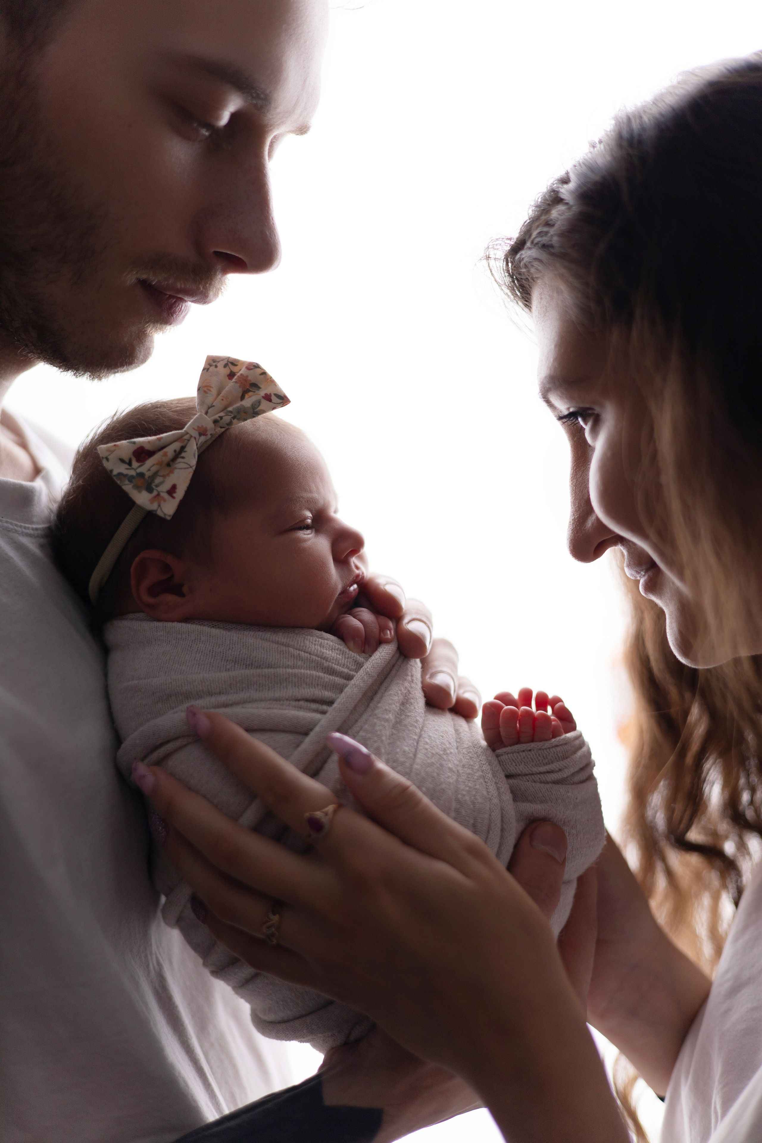 Юлия 8 дней. Детский новорождённых и детей постарше Анисимова Полина