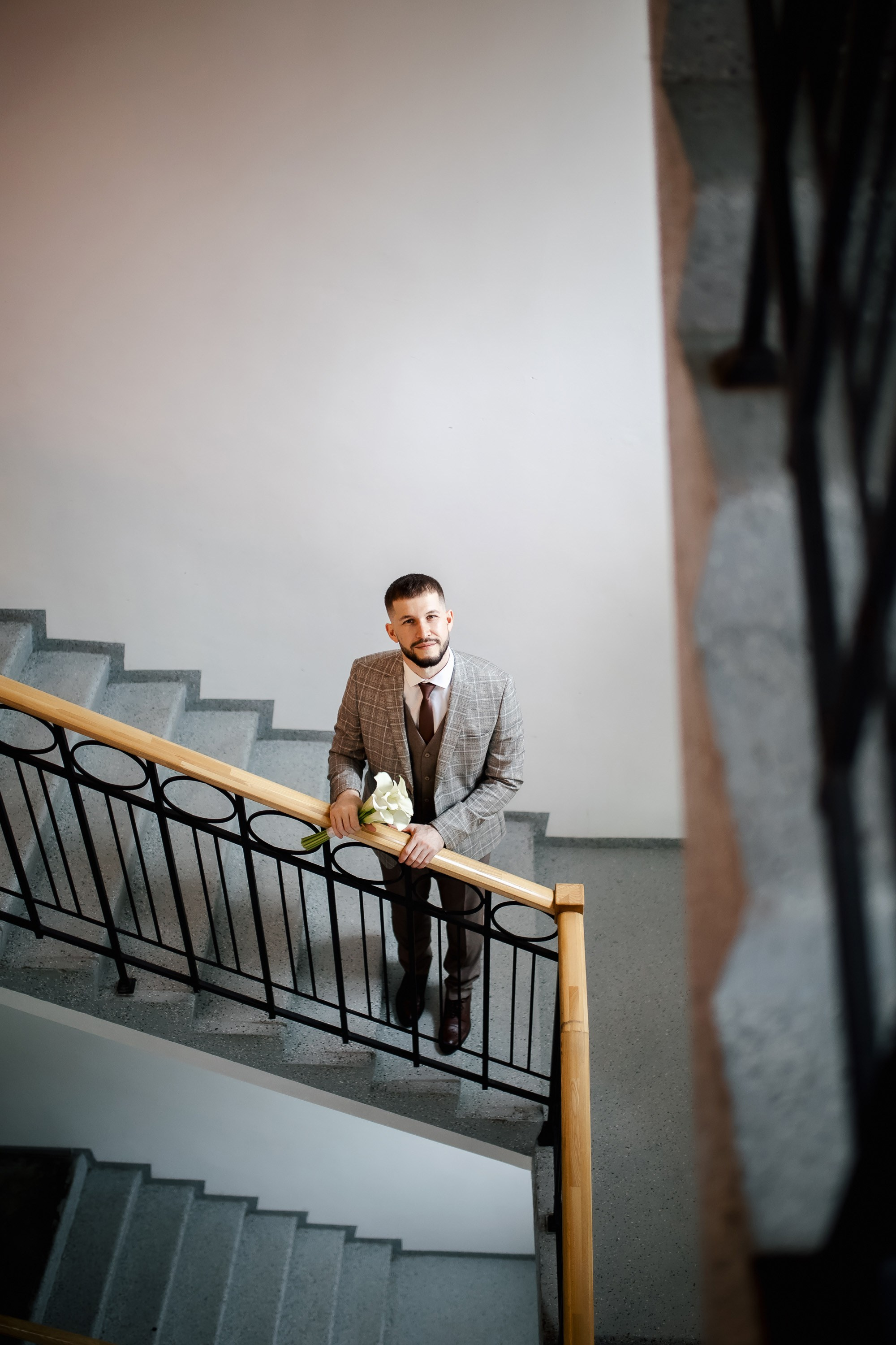 Степан и Ульяна. Утро. Загс. Прогулка. Дождь и солнце. Свадебный фотограф в Хабаровске