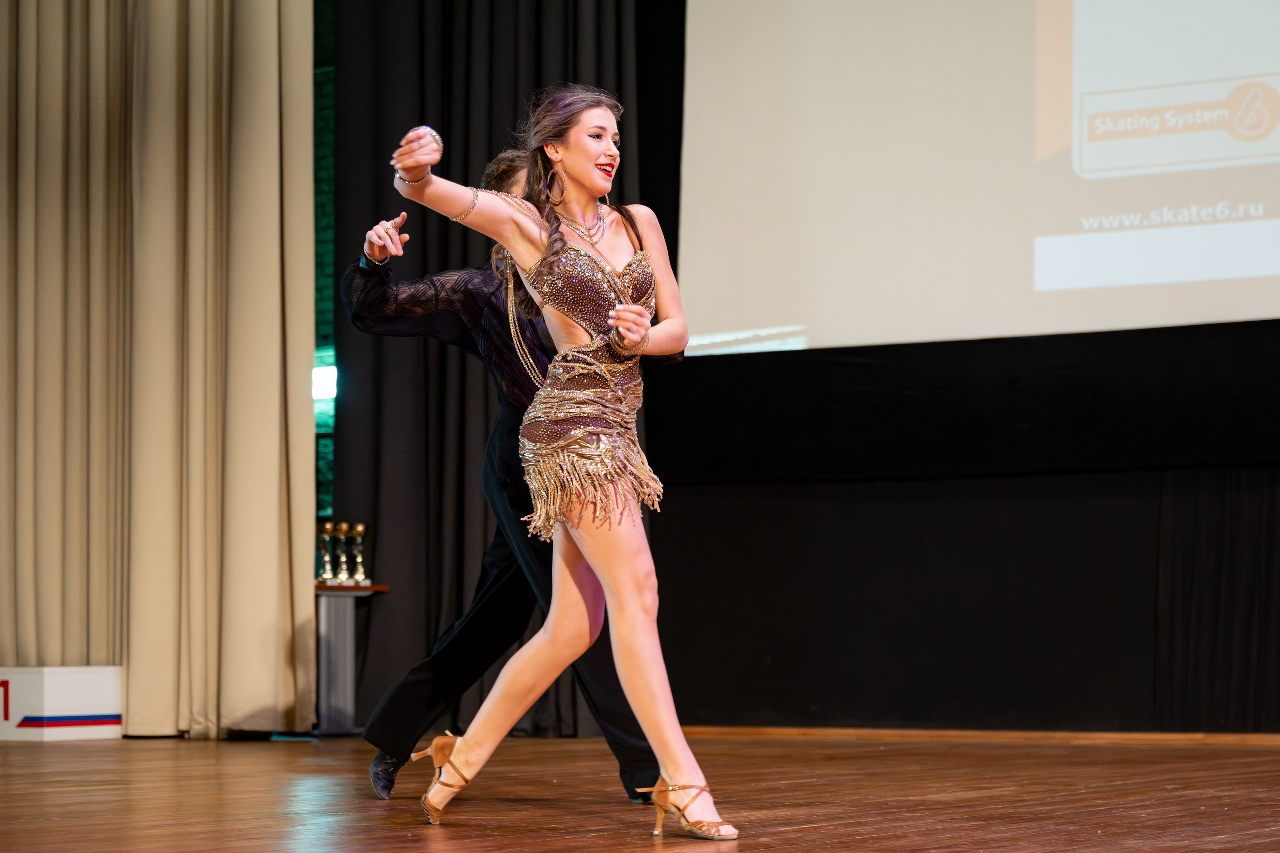 Турнир 30 ноября 2025. КонТакт — спортивные бальные танцы в Москве