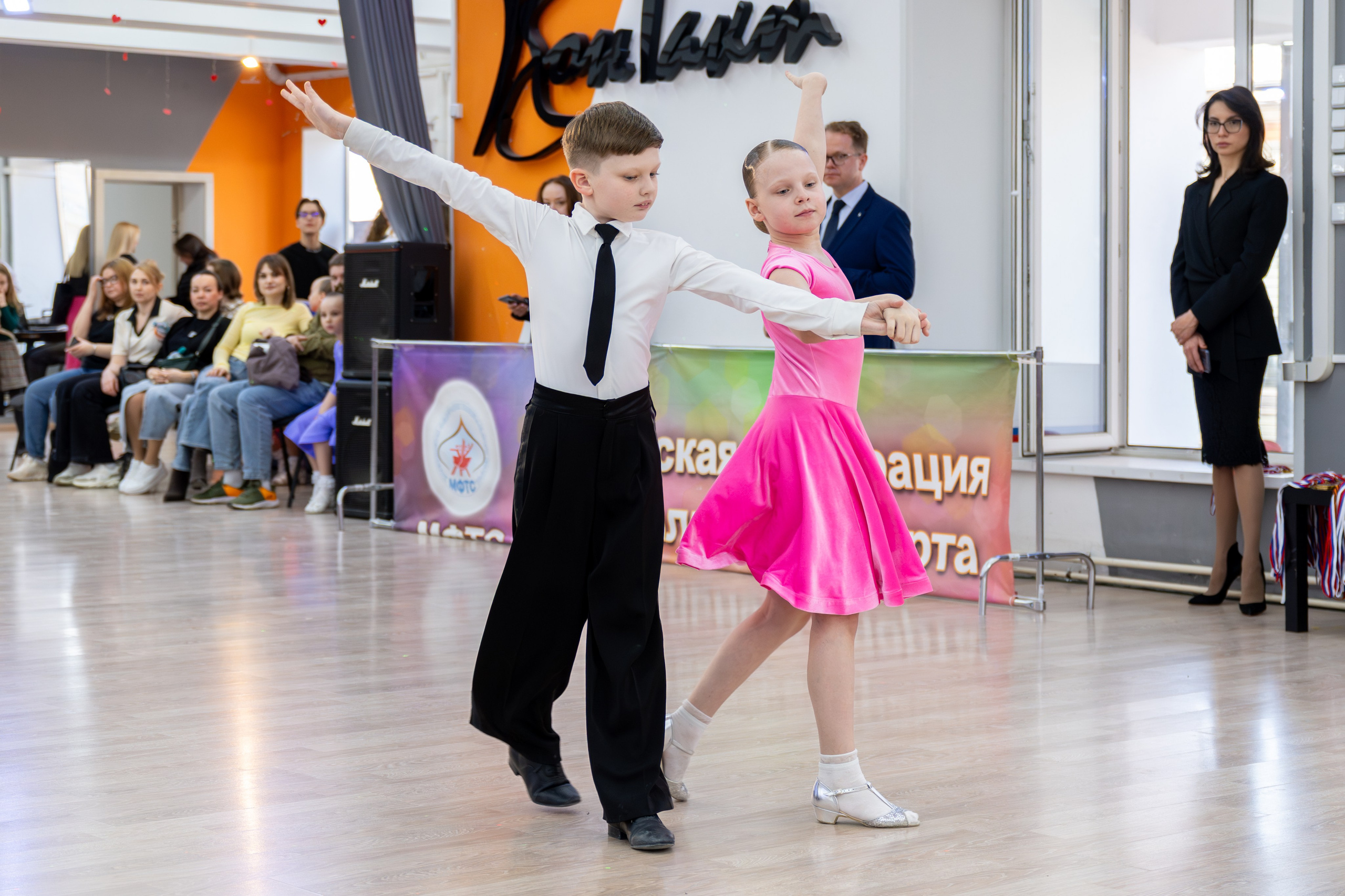 Турнир 29 марта 2026. КонТакт — спортивные бальные танцы в Москве