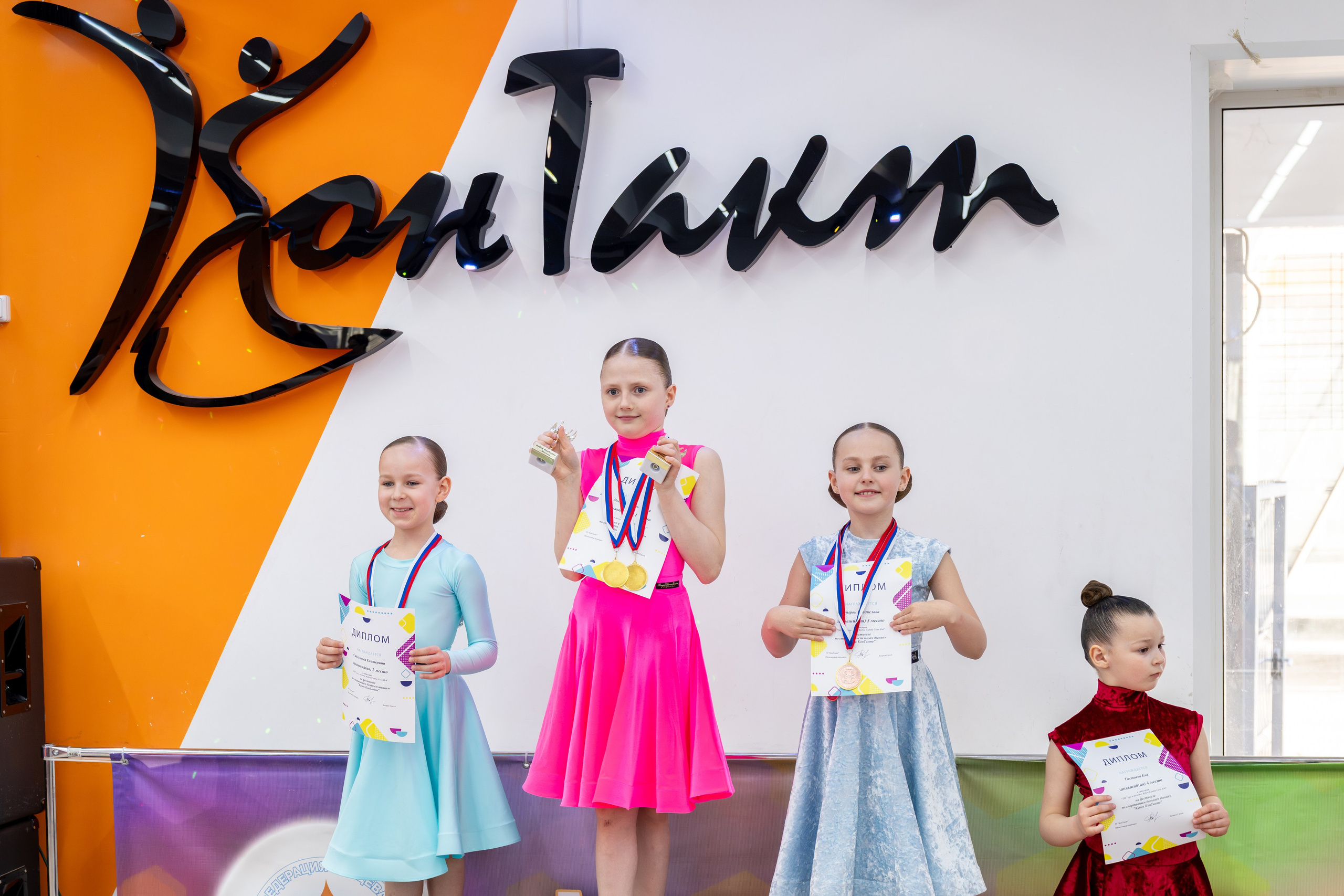 Турнир 29 марта 2026. КонТакт — спортивные бальные танцы в Москве