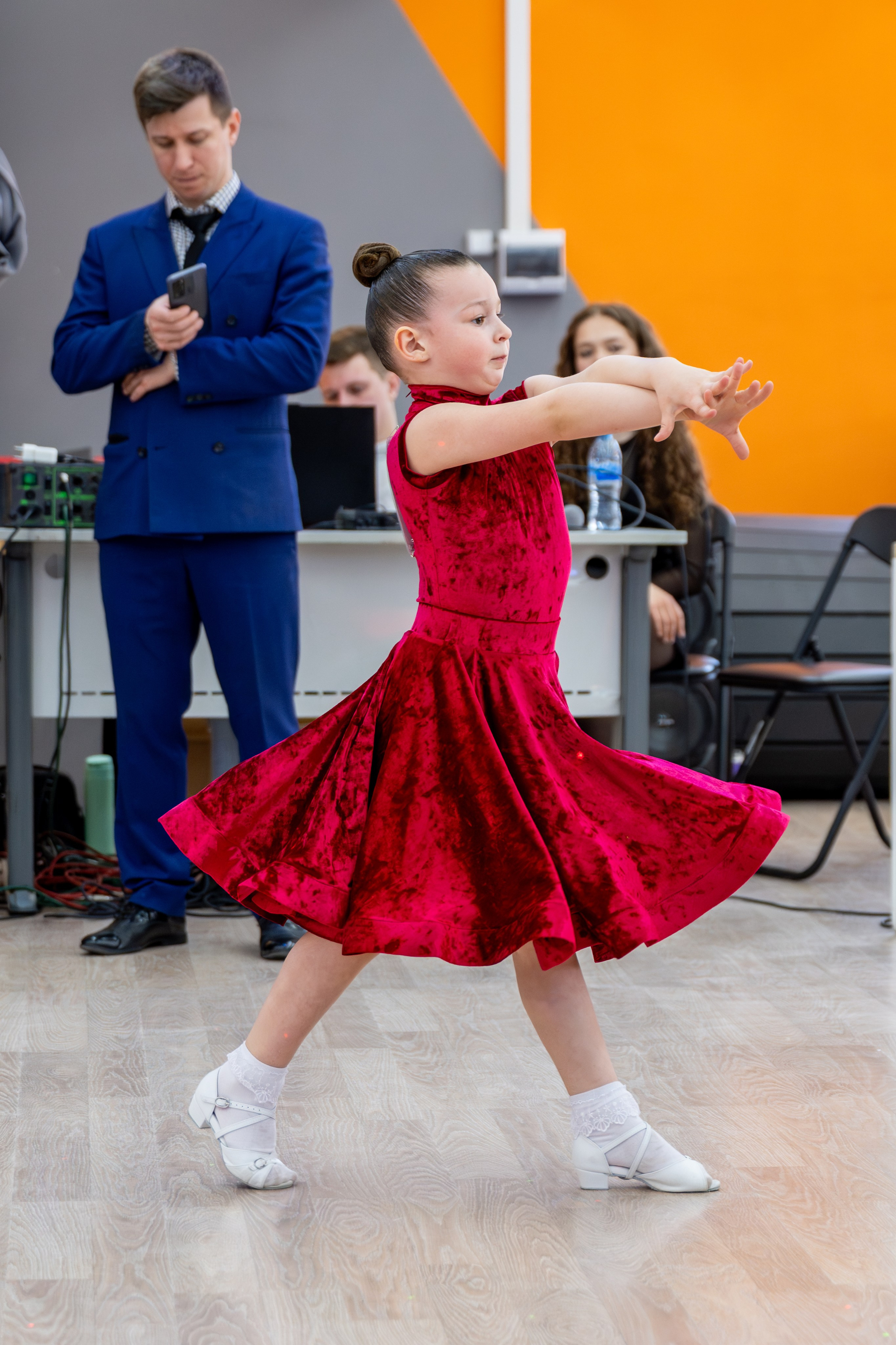 Турнир 29 марта 2026. КонТакт — спортивные бальные танцы в Москве