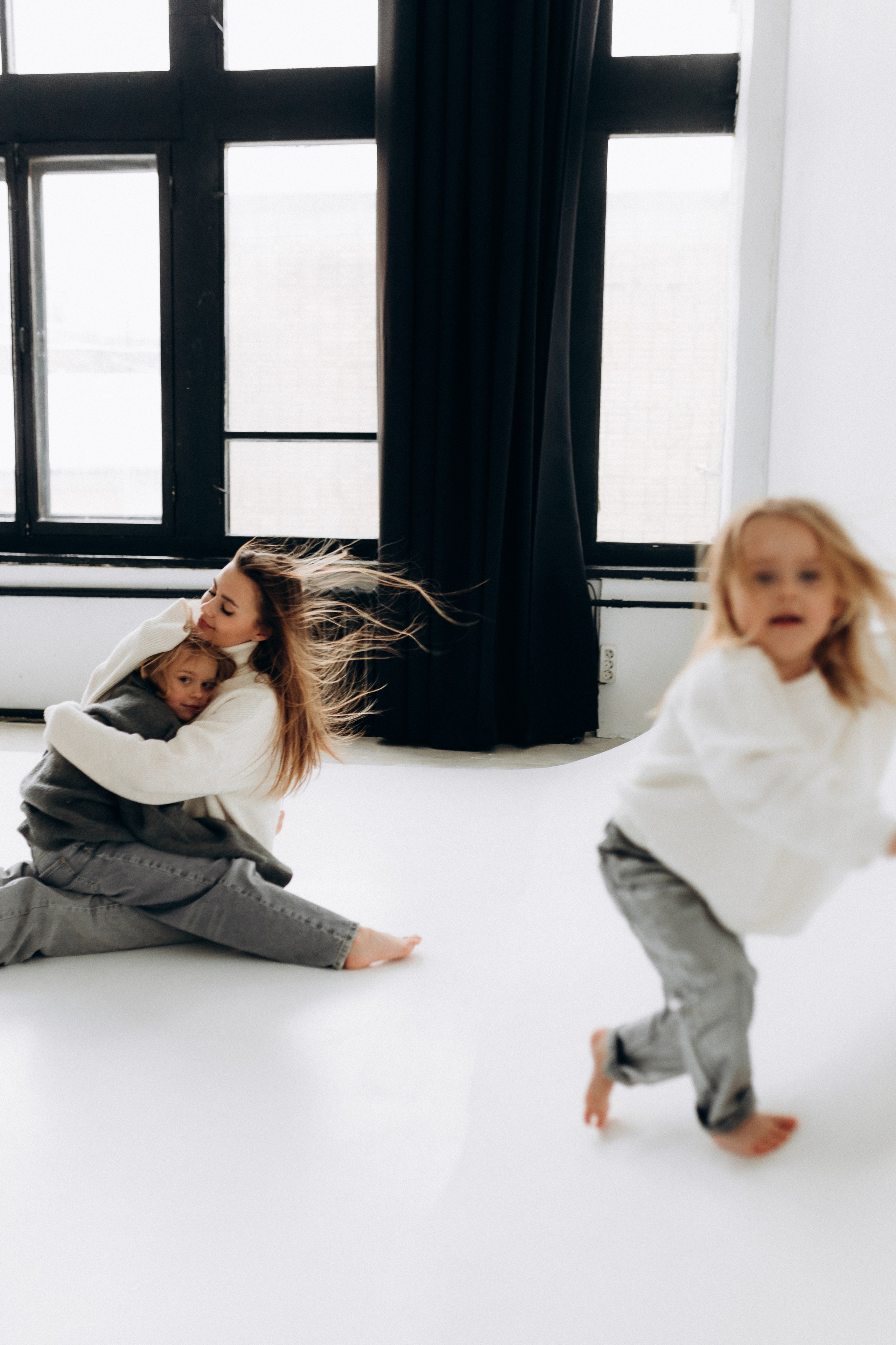 Студийные истории. Семейный и парный фотограф Мария Куцко