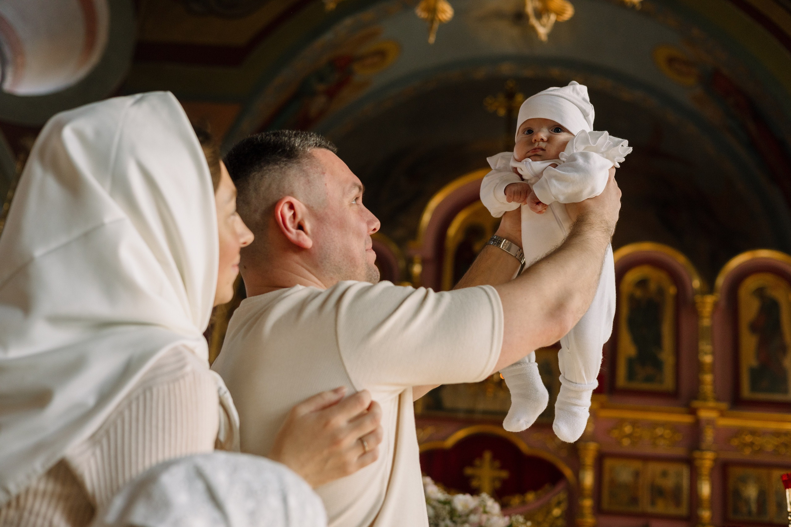 Крестины. Фотограф Анна Асташева, Ивантеевка, Пушкино, Москва