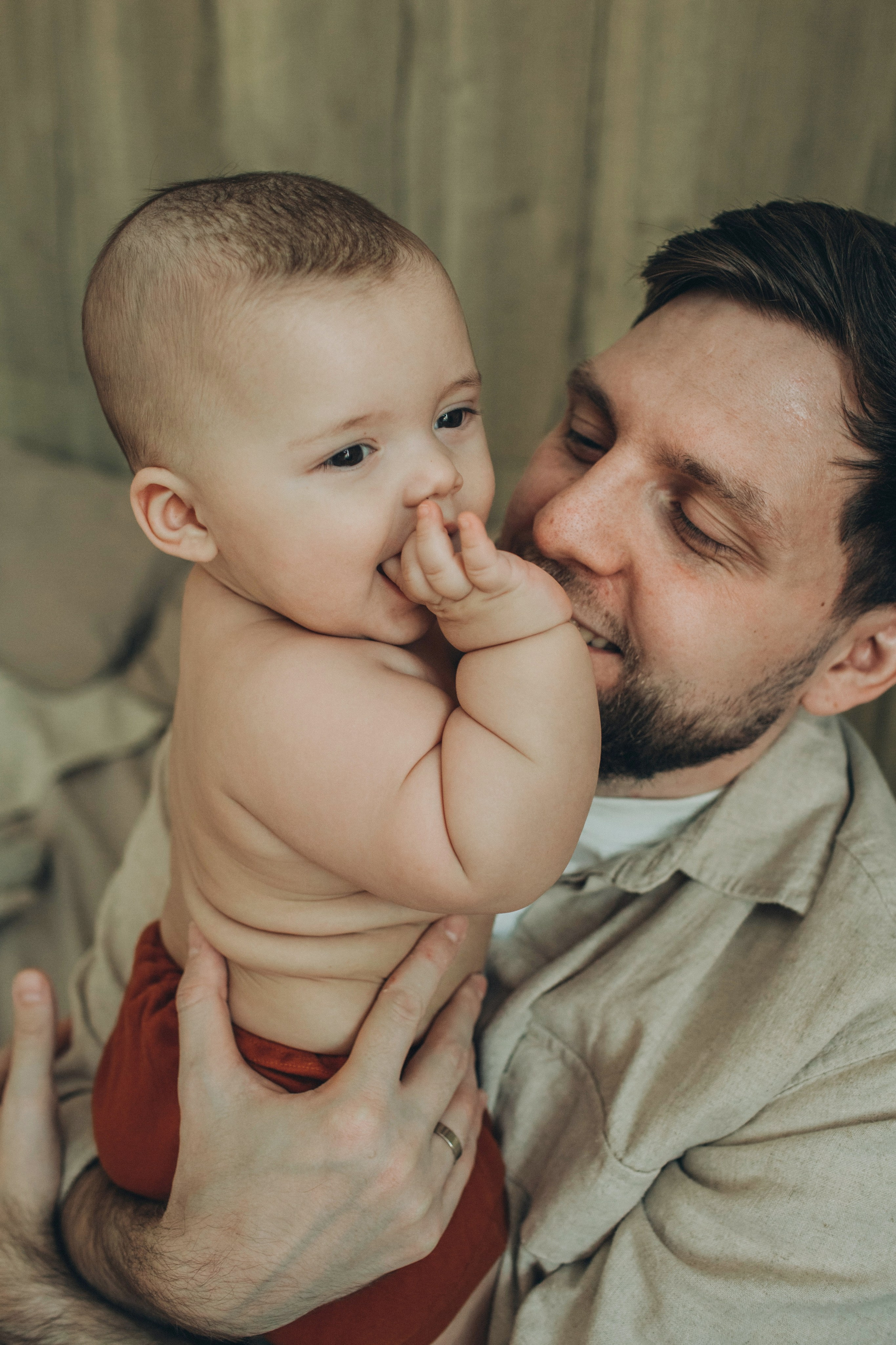 Лев, Мила, Леша. Семейный фотограф Томск