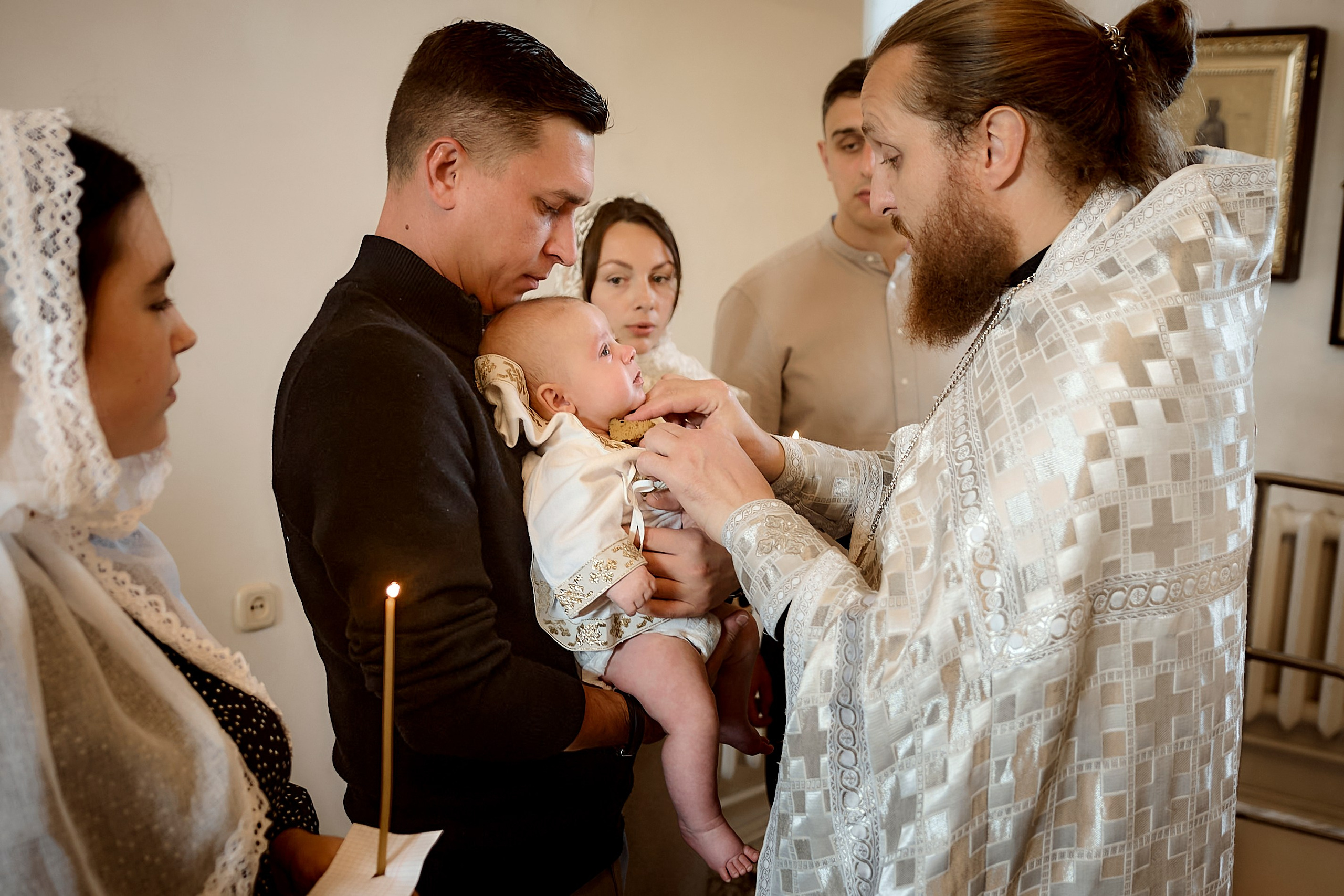 Анонс Таинства Крещения Марка. Фотограф на Крещение и Венчание в Одинцово