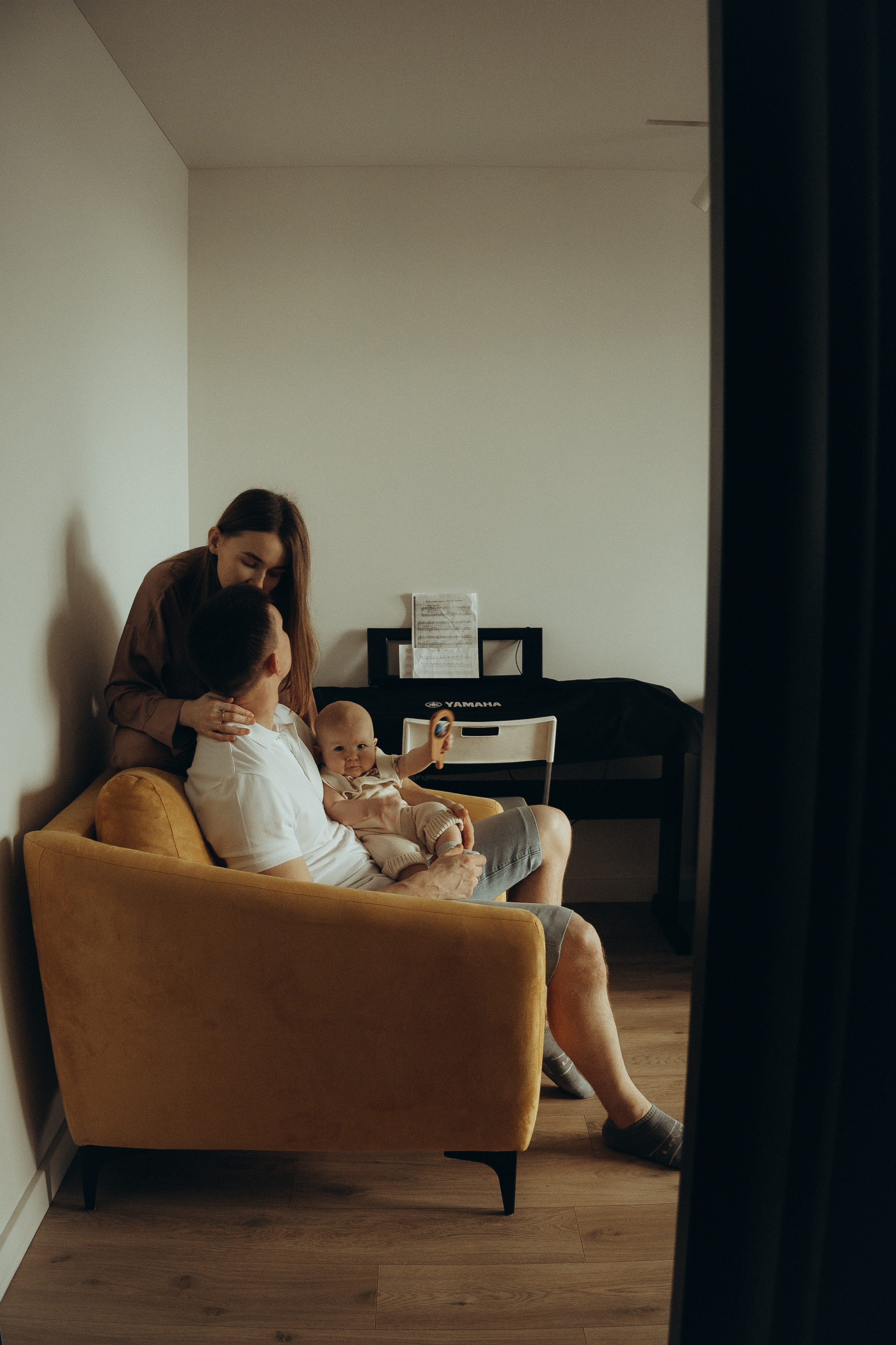 Все вместе. Фотограф Москва Алёна Суворова