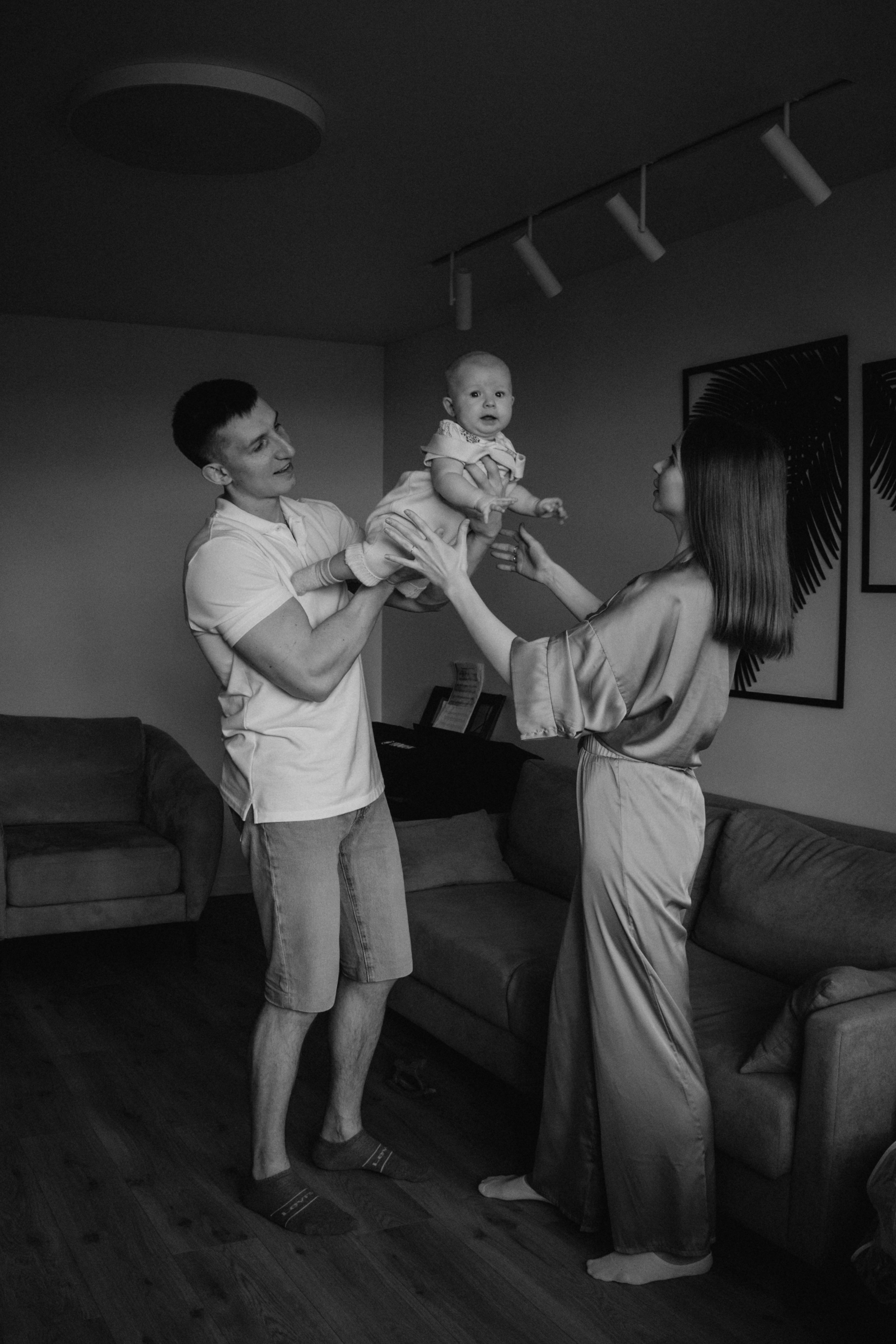 Все вместе. Фотограф Москва Алёна Суворова