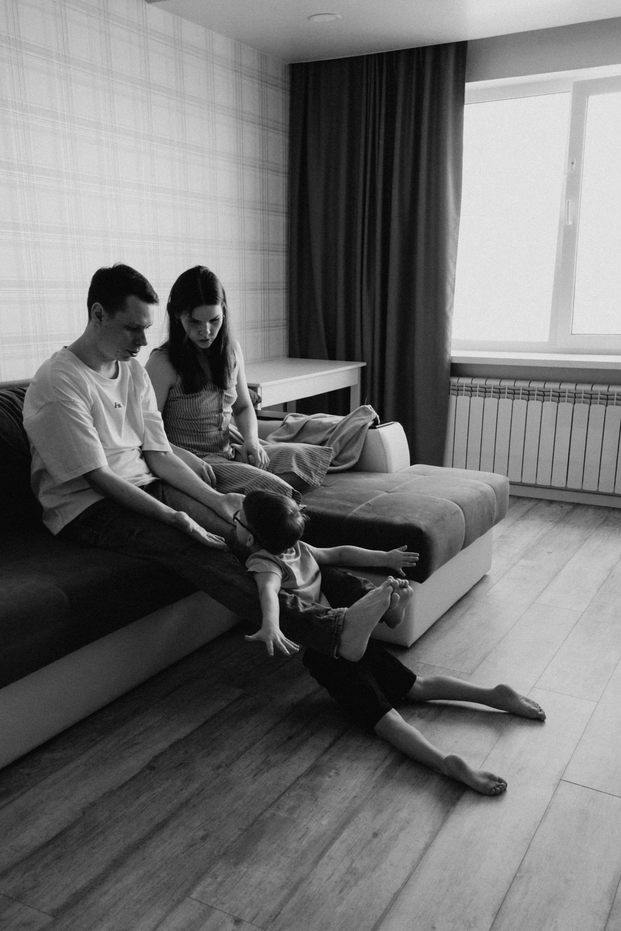 Утро субботы. Фотограф Москва Алёна Суворова