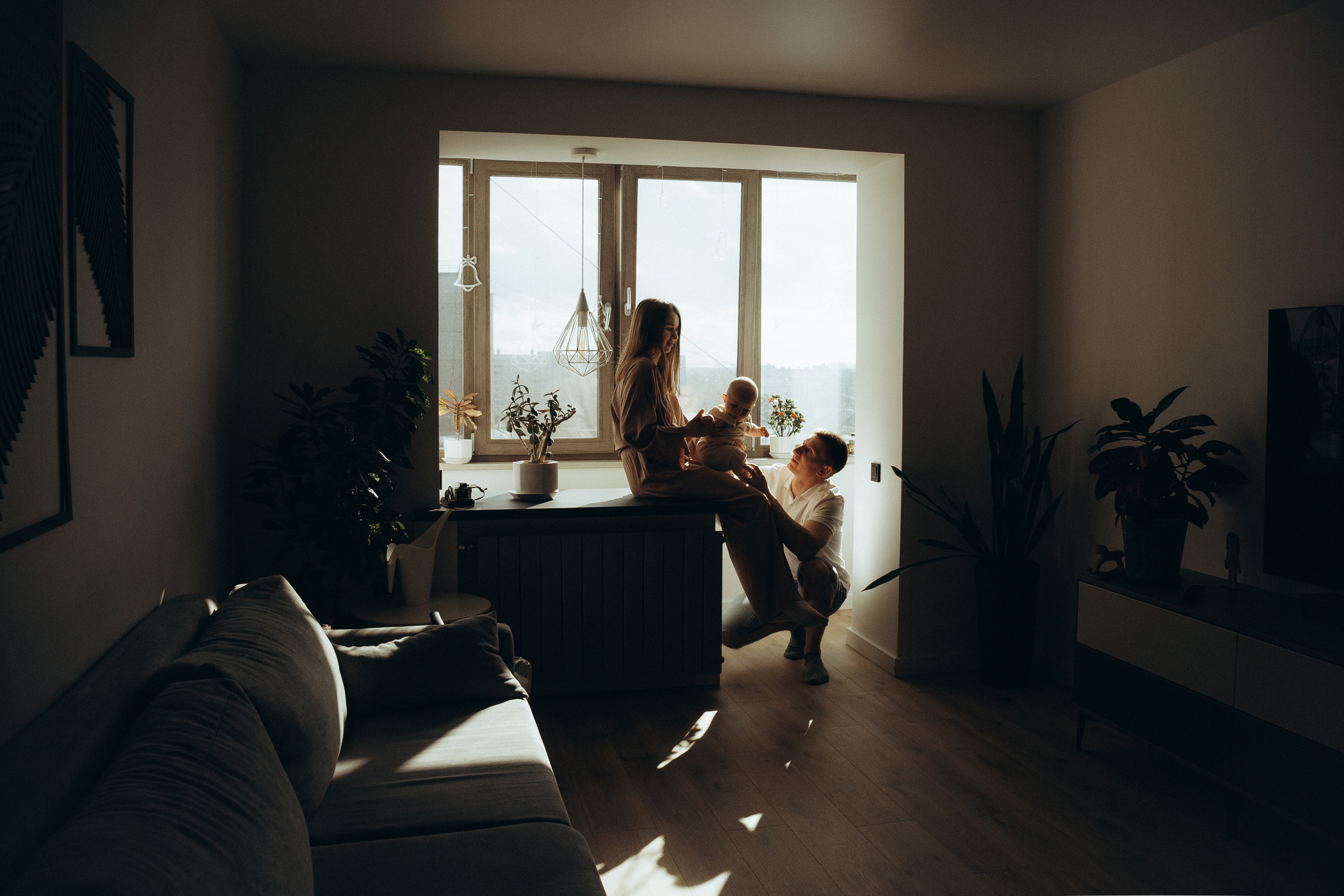 Все вместе. Фотограф Москва Алёна Суворова