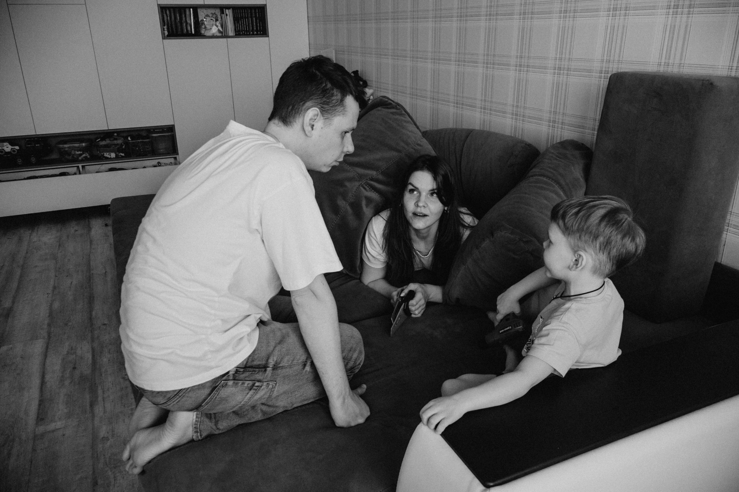 Утро субботы. Фотограф Москва Алёна Суворова