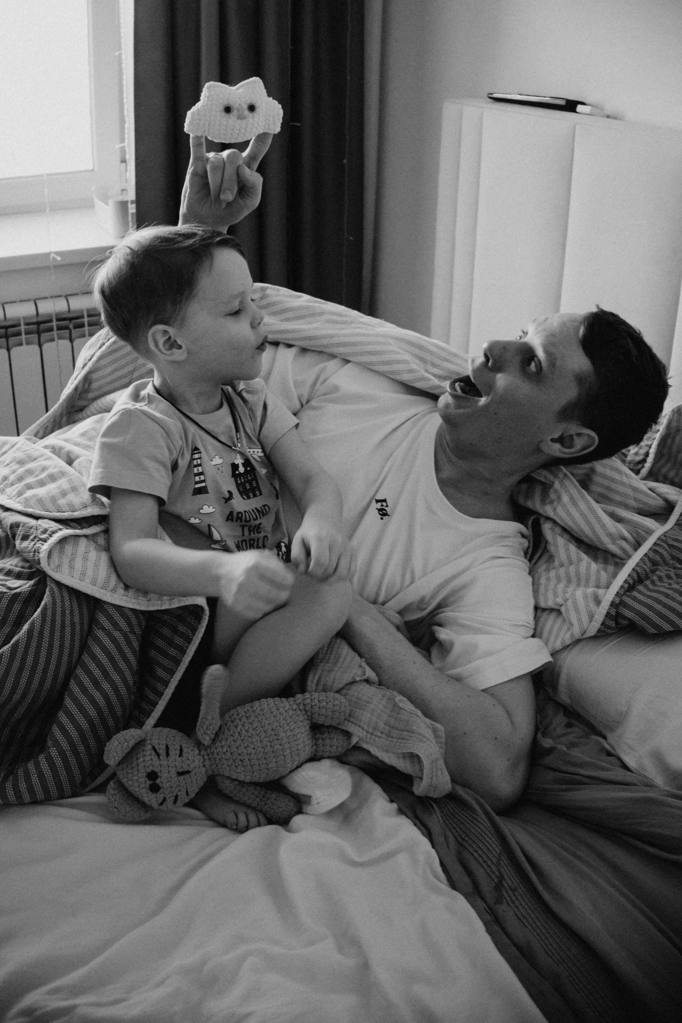 Утро субботы. Фотограф Москва Алёна Суворова