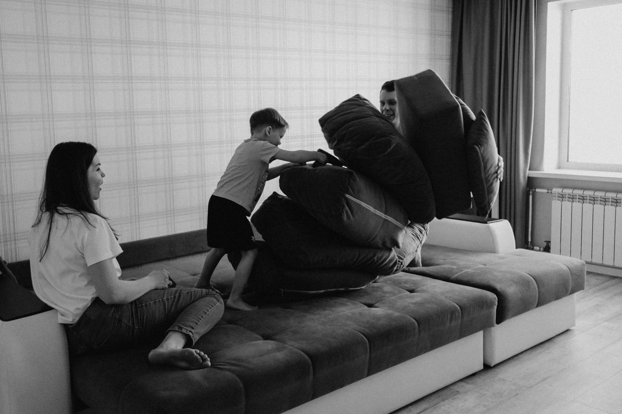 Утро субботы. Фотограф Москва Алёна Суворова