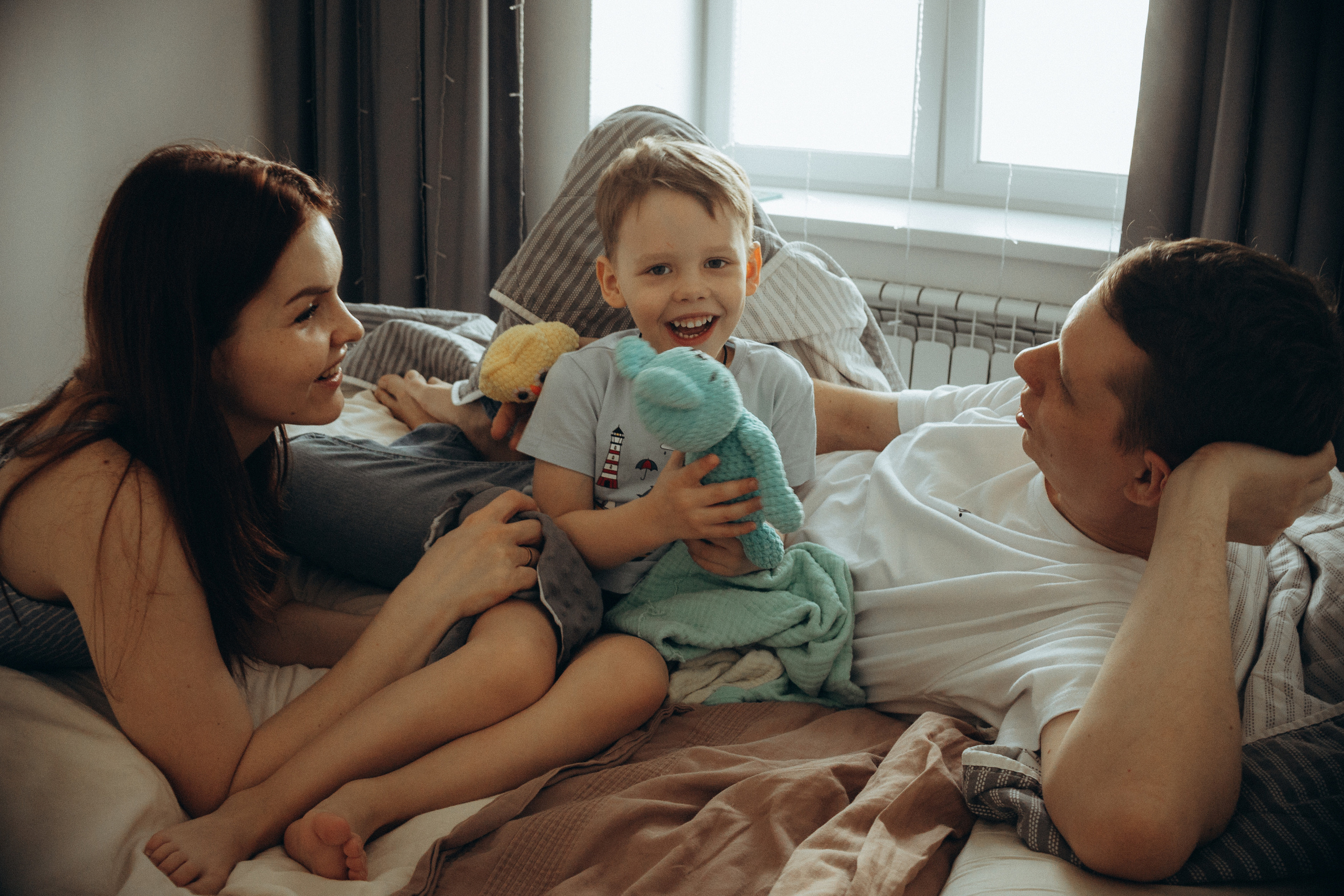 Утро субботы. Фотограф Москва Алёна Суворова