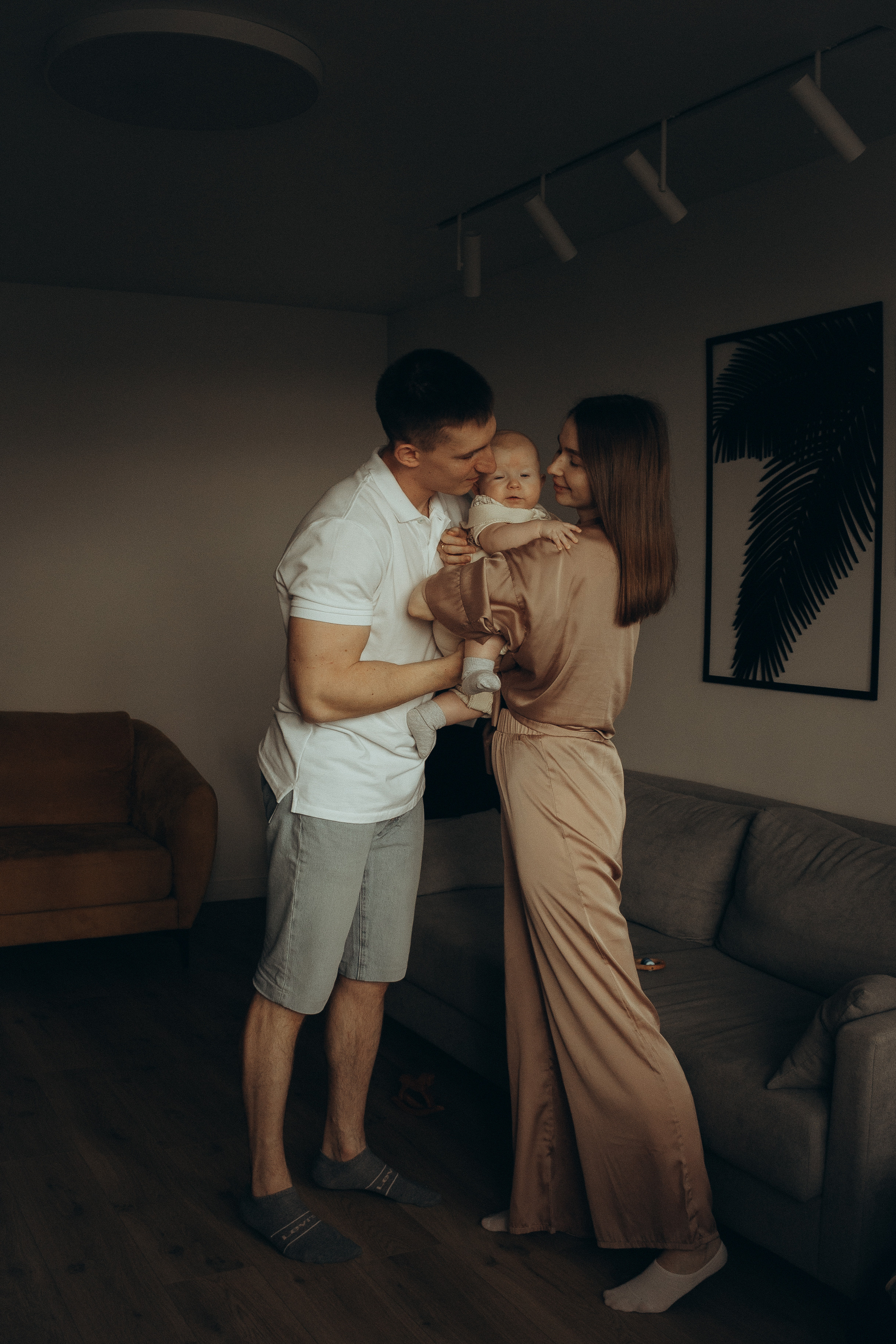 Все вместе. Фотограф Москва Алёна Суворова