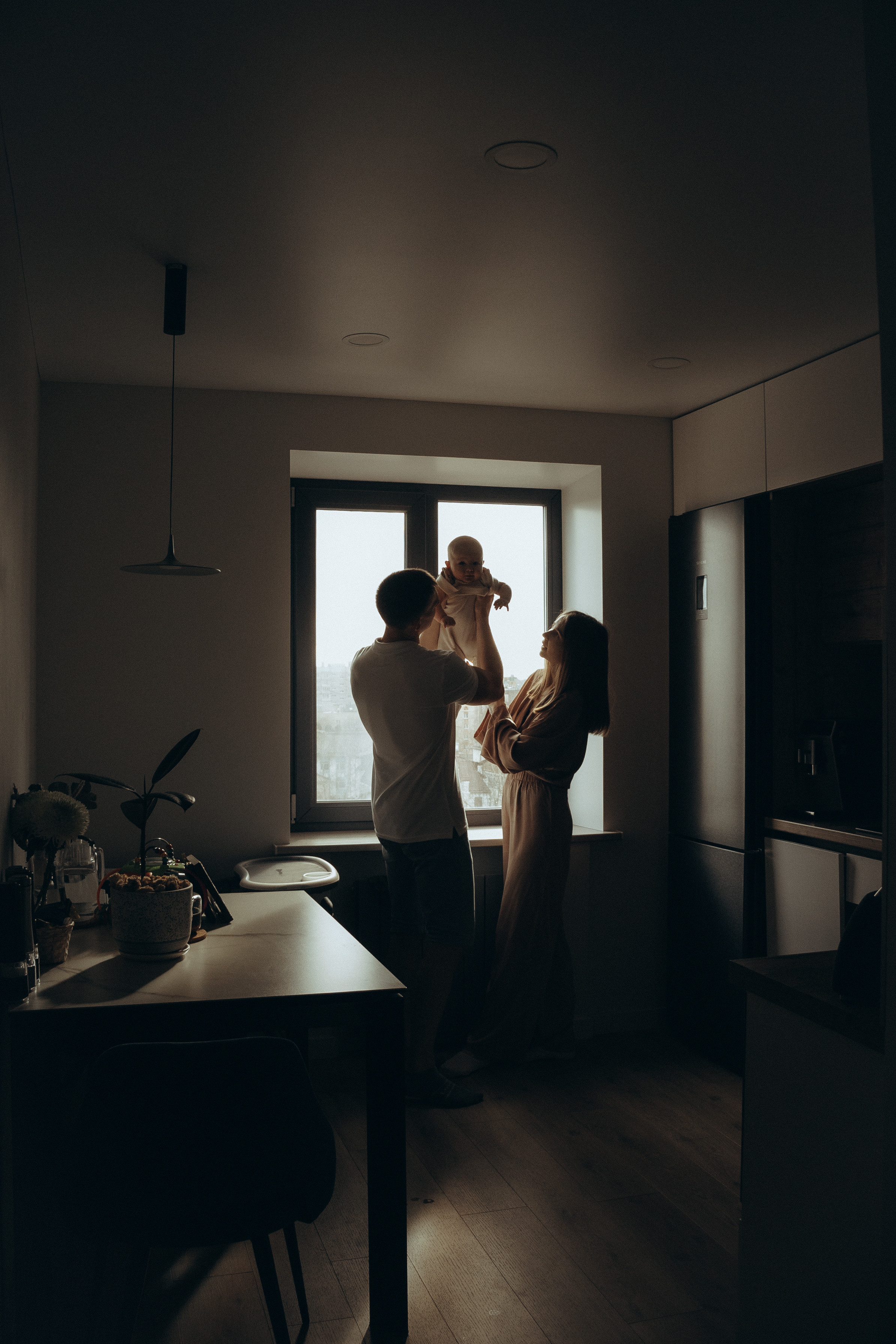 Все вместе. Фотограф Москва Алёна Суворова