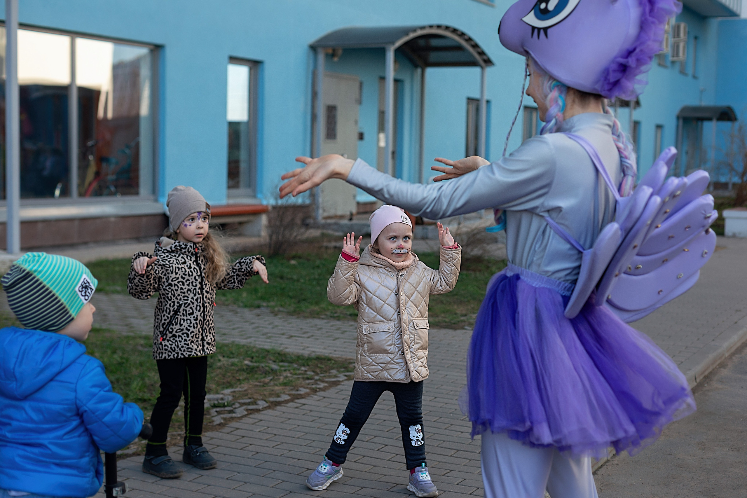 Николь 5 лет. Семейный фотограф в Санкт-Петербурге