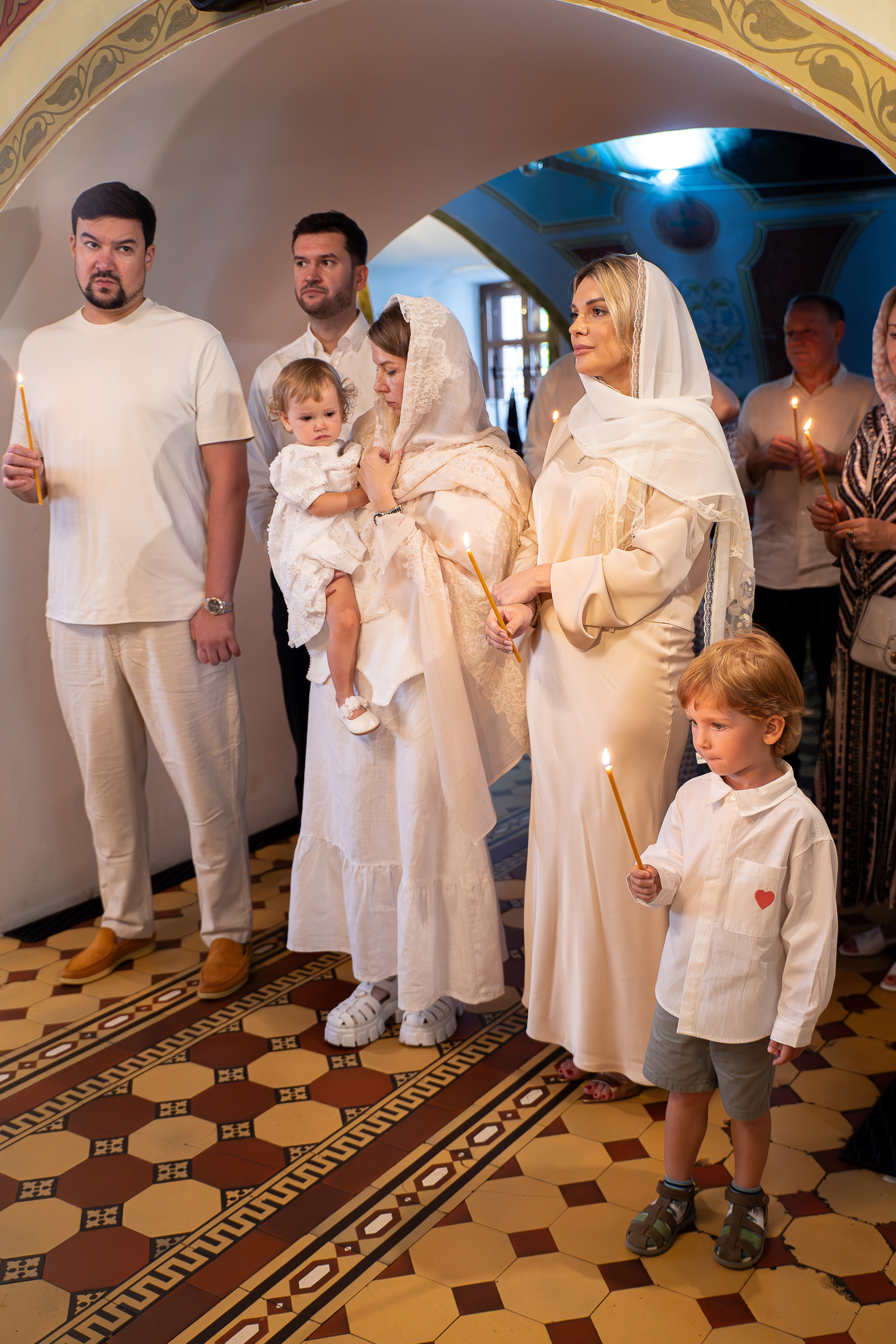 Крещение Эммы. Фотограф на роды Москва Ольга Летучева